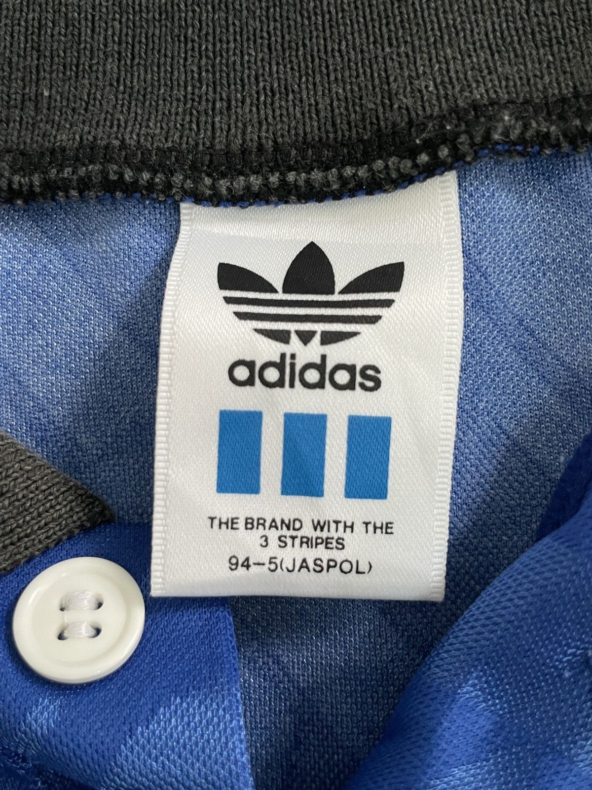 Adidas × Vintage Vintage 1994 Away Argentina Jersey Size US L / EU 52-54 / 3 - 9 Thumbnail