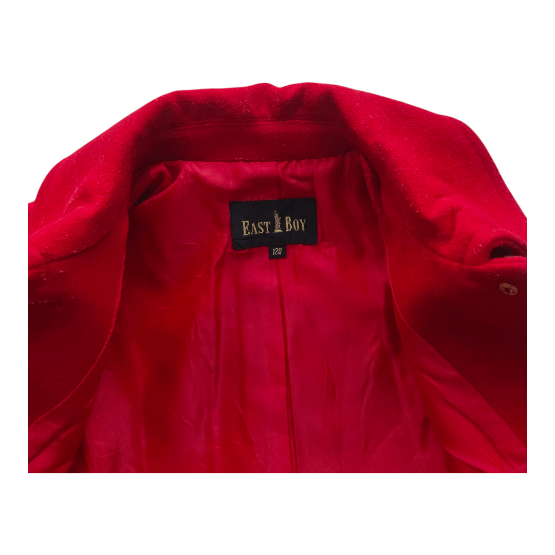 Other Vintage East Boy Red Coat Kids Size XXS / US 00 / IT 34 - 2 Thumbnail