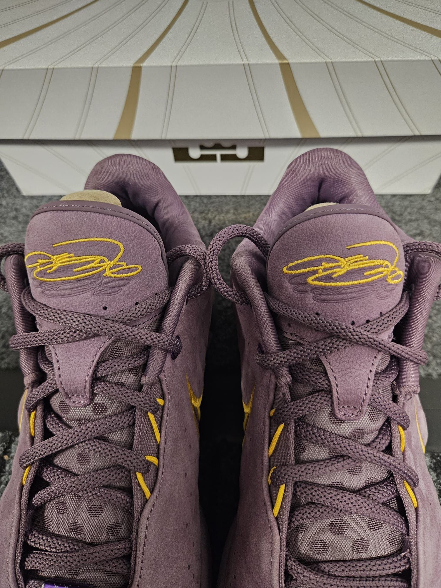 Nike Nike LeBron 21 Purple Rain Size US 13 / EU 46 - 9 Thumbnail
