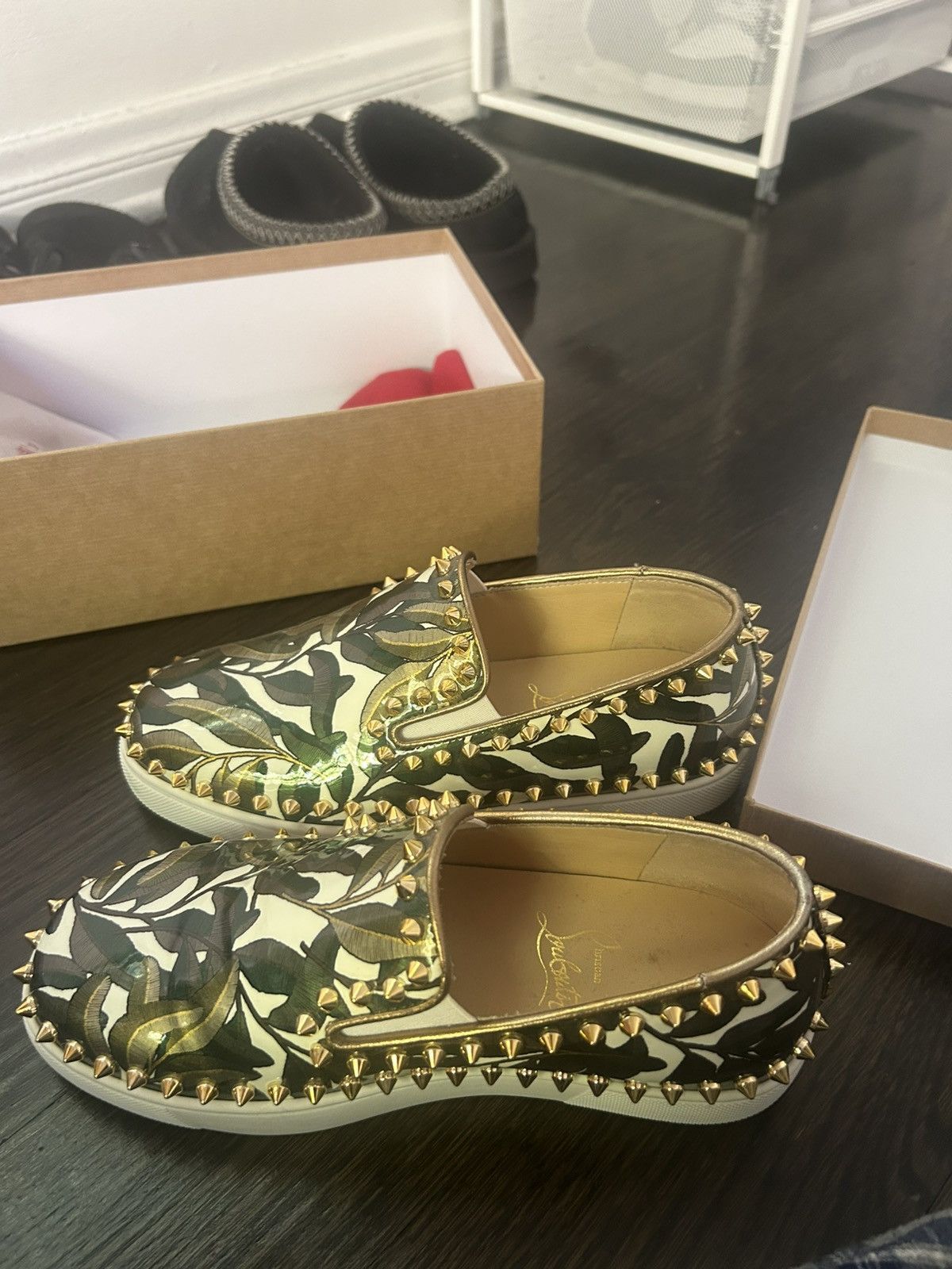 Christian Louboutin Christian louboutin flats Size US 4.5 / IT 34.5 - 5 Thumbnail
