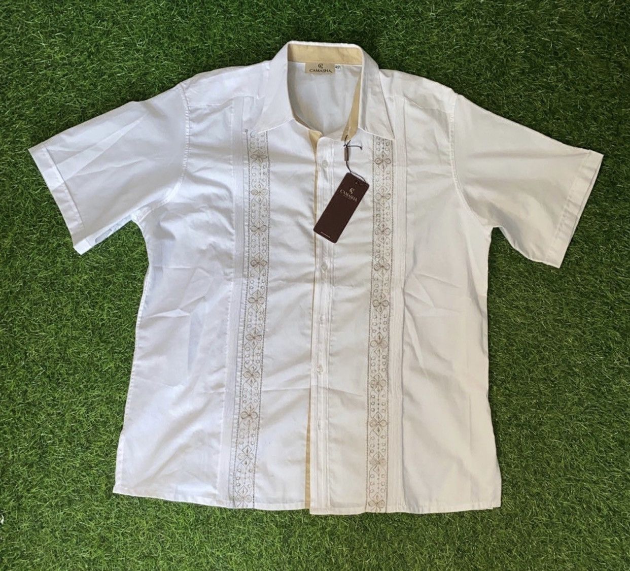 Camasha Size Large 42 Mexican Made with tag barely brand new