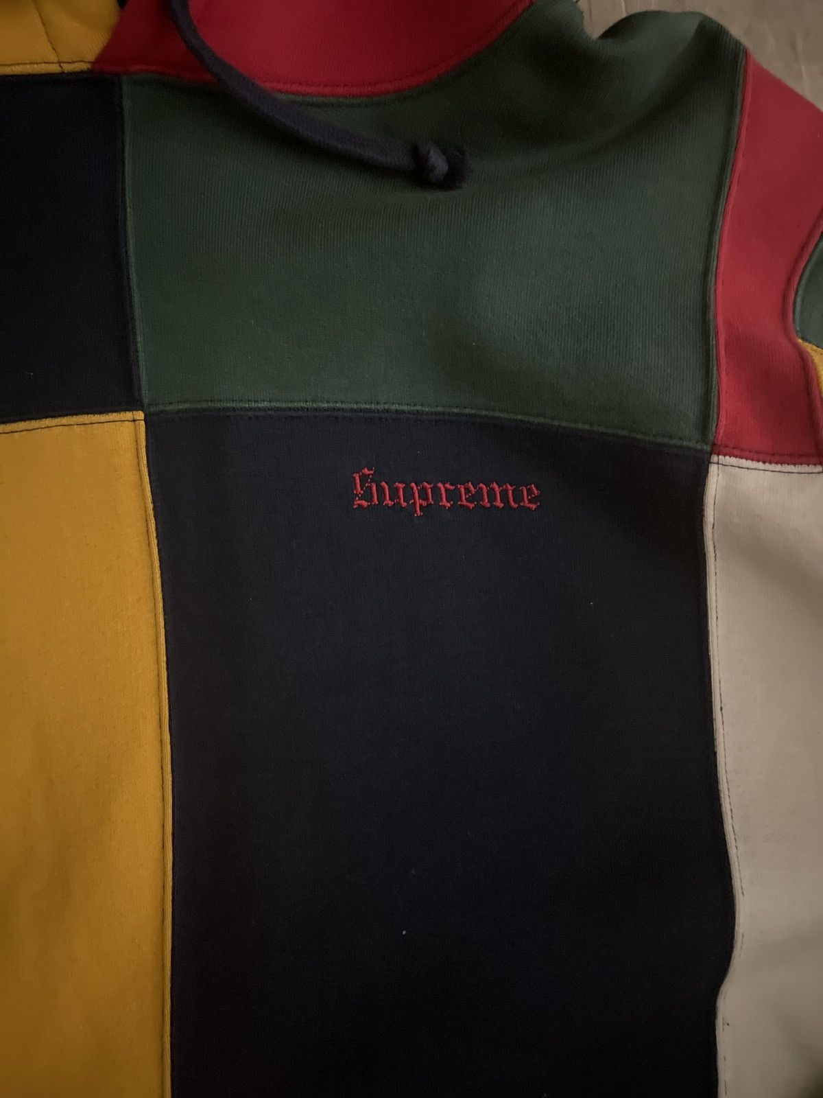 Supreme Supreme multicolor patch work hoodie Size US M / EU 48-50 / 2 - 2 Thumbnail