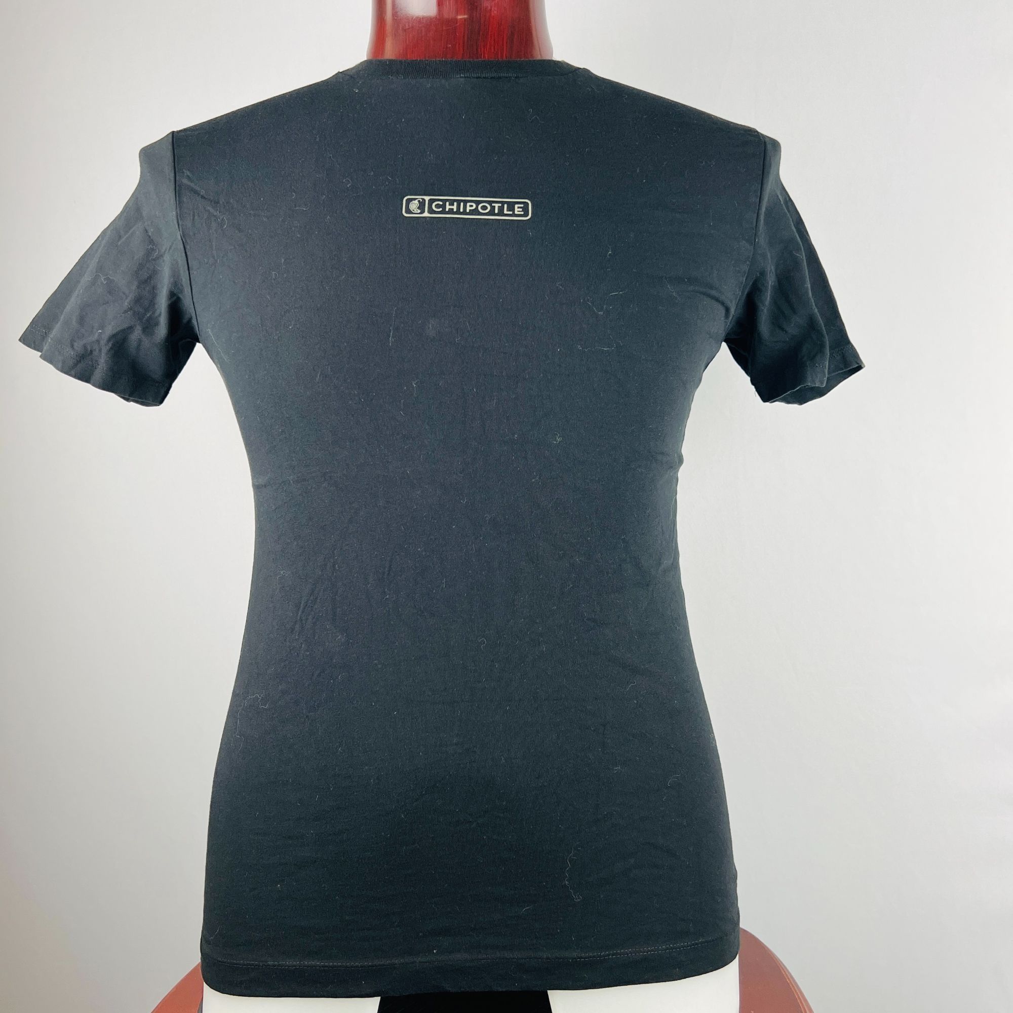 Other Chipotle Really Real Ingredients Text Message Small T-Shirt Size US S / EU 44-46 / 1 - 1 Thumbnail