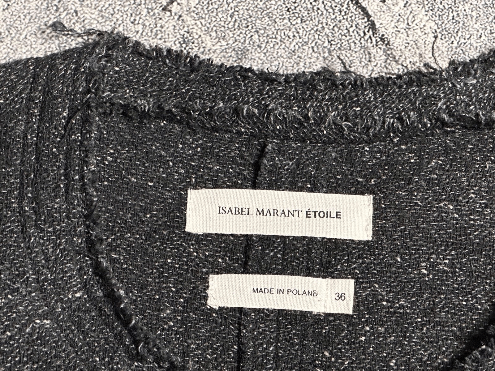Isabel Marant Isabel Marant Etoile women's jacket 36 Size XS / US 0-2 / IT 36-38 - 3 Thumbnail