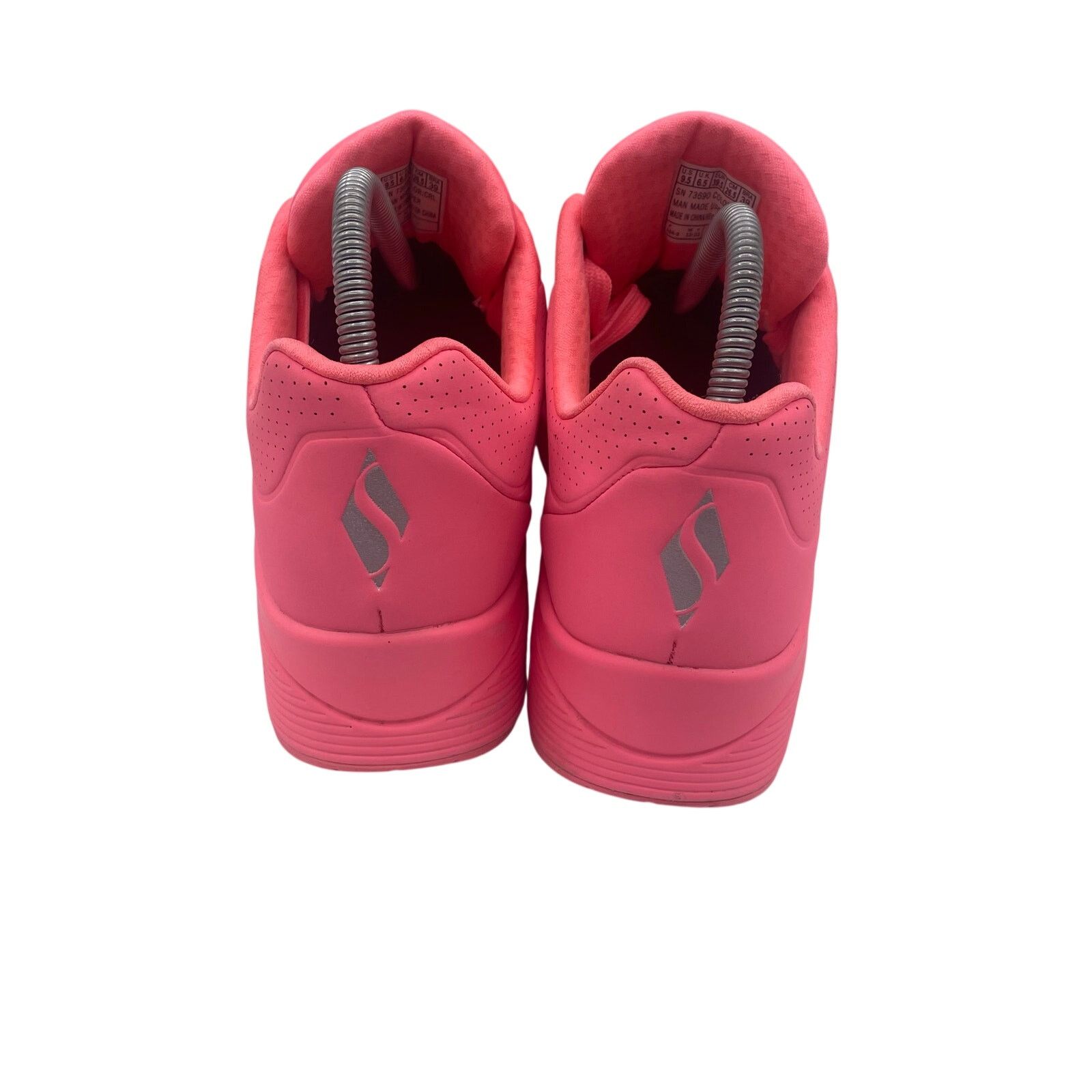 SKECHERS Skechers Street UNO Stand on Air Shoes Pink Womens 9.5 Size US 9.5 / IT 39.5 - 4 Thumbnail