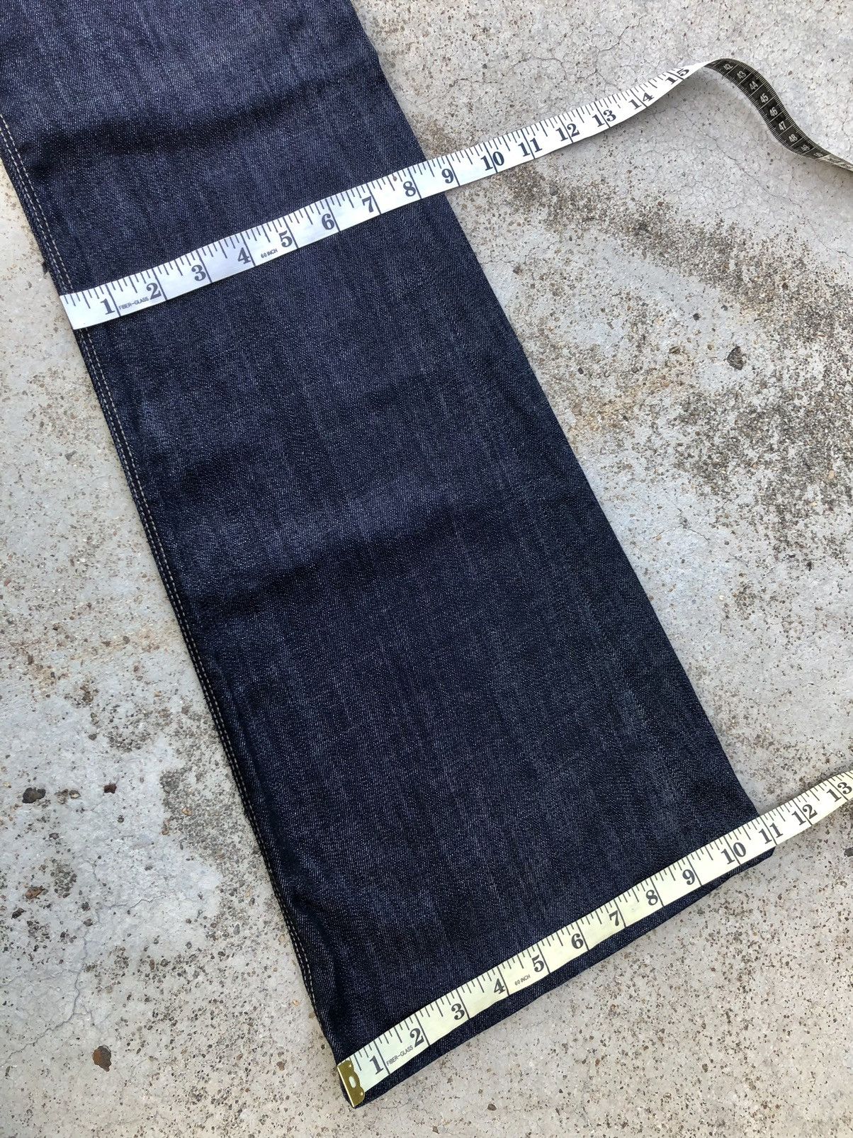7 For All Mankind SUPER FLARED STRECTHABLE DENIM Size 28" / US 6 / IT 42 - 7 Thumbnail