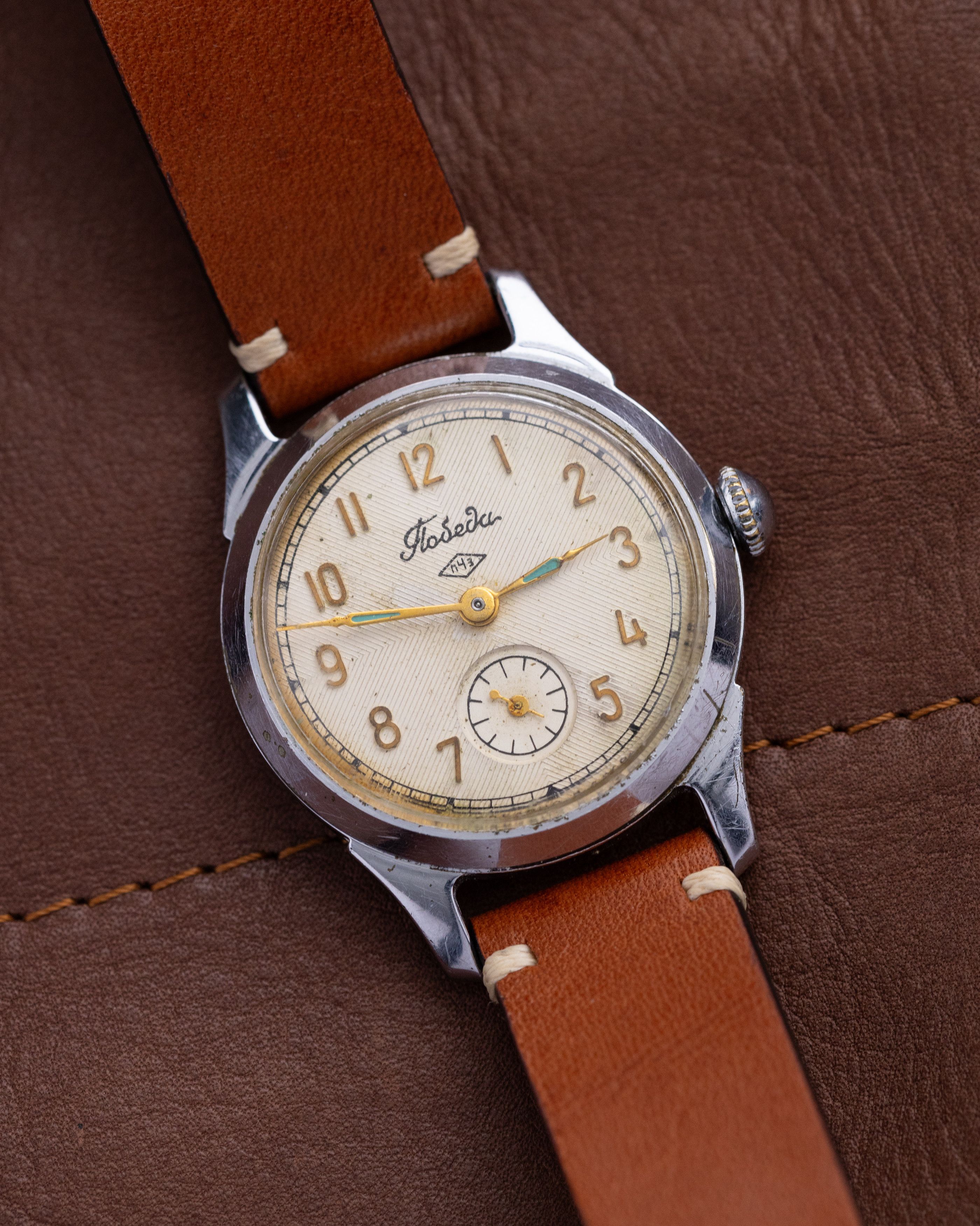 Other Pobeda Vintage Soviet Mechanical Watch Size 32 - 3 Thumbnail
