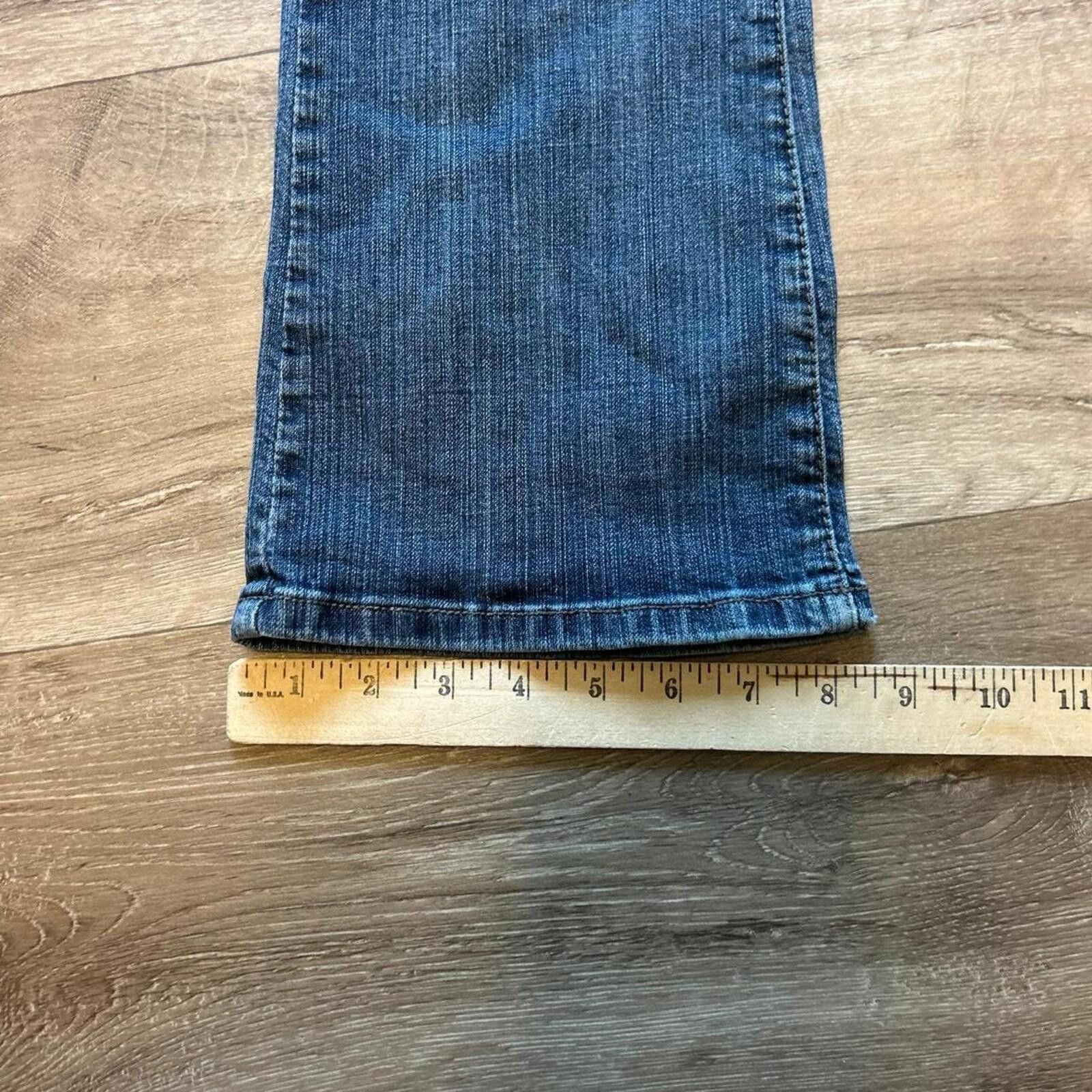 True Religion True Religion Women's Blue Bootcut Jeans Size 8 Size 30" / US 8 / IT 44 - 7 Thumbnail