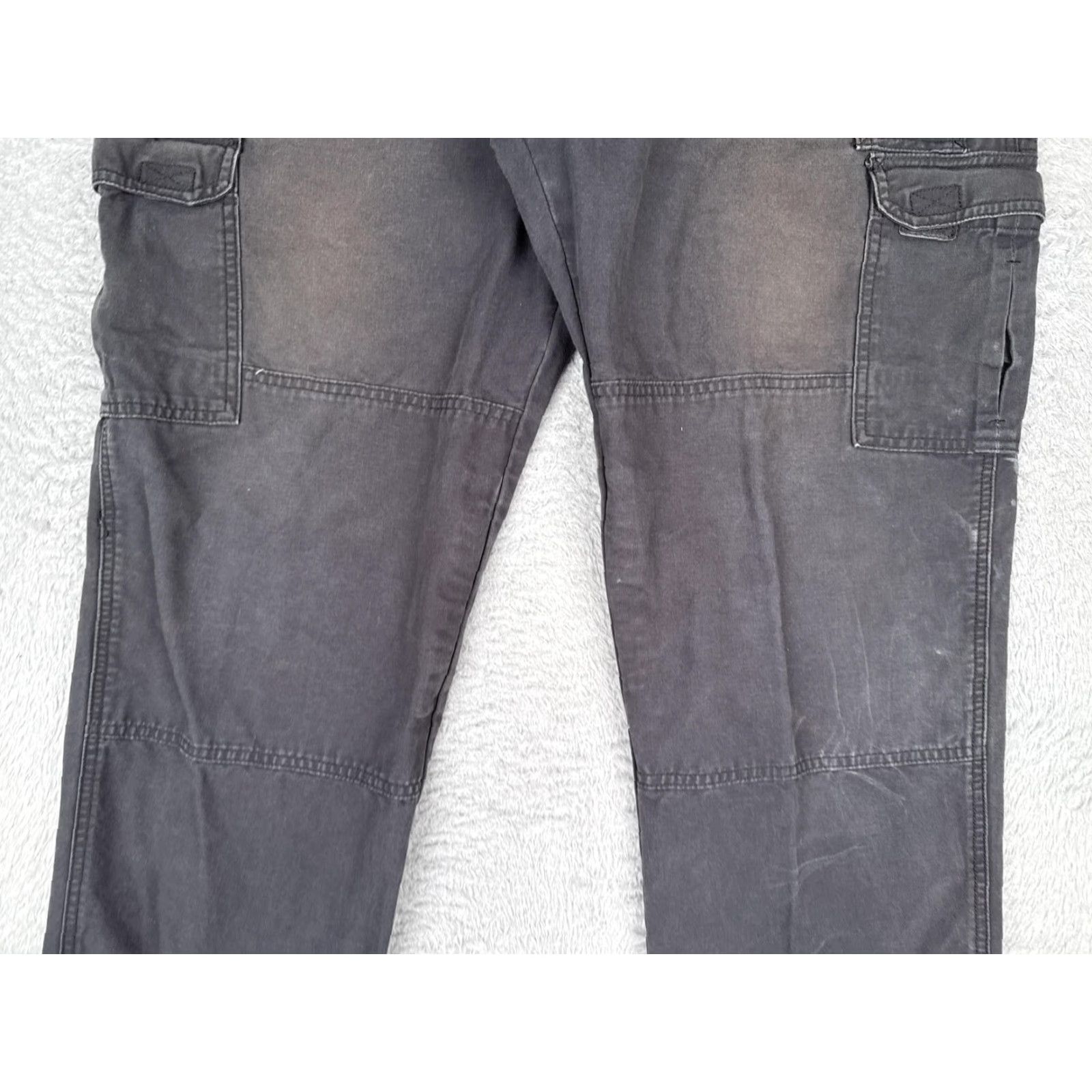 Vintage 5.11 Tactical Pants Mens 38x32 Gray Cotton Cargo Workwear 74251 LEO Size US 38 / EU 54 - 3 Thumbnail