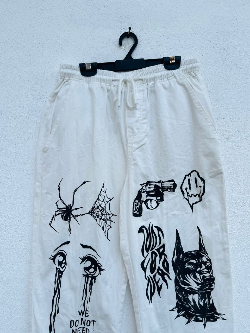Japanese Brand Vintage Not4Nerd Japanese Designer Fashion Style Size US 31 - 3 Thumbnail