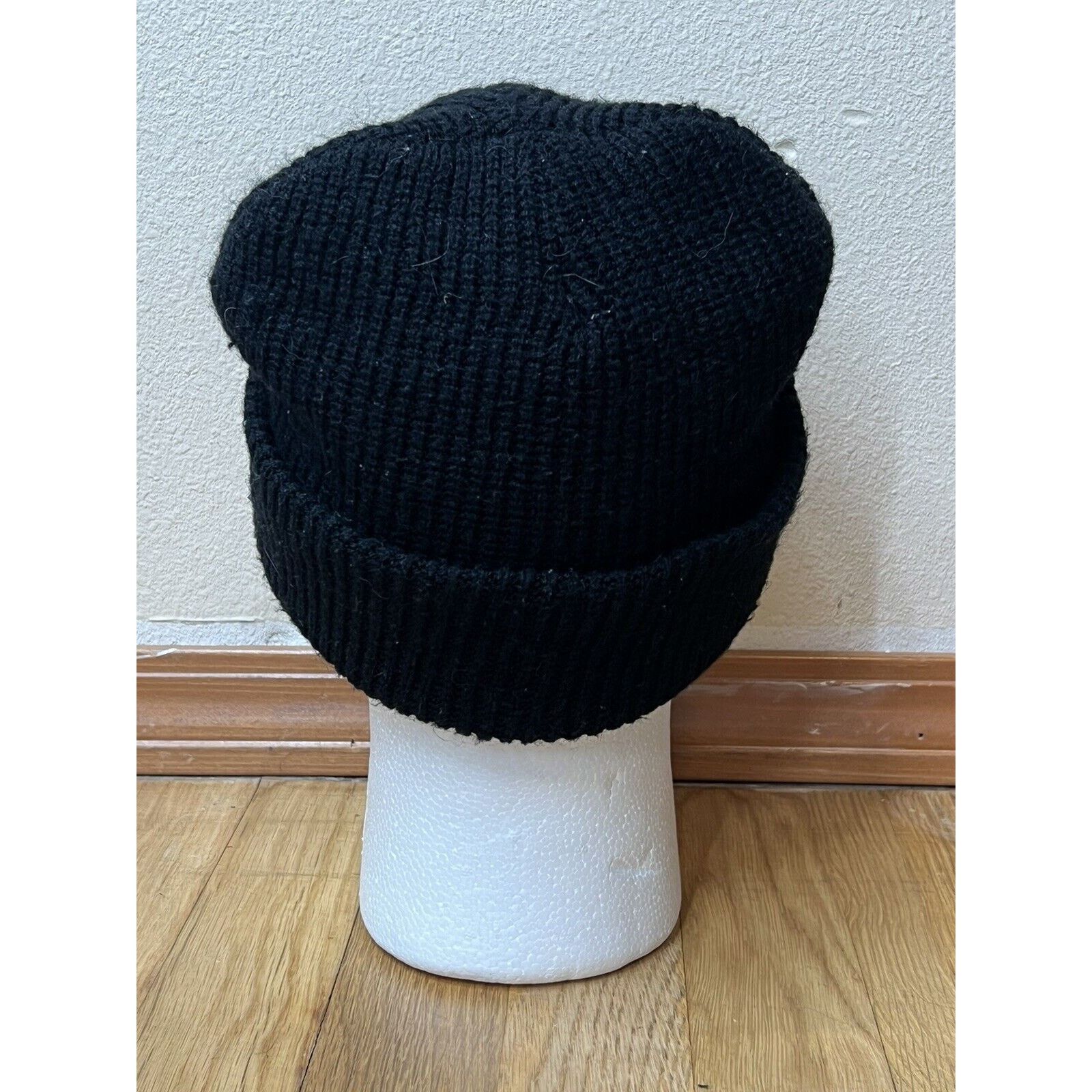 Decky Decky Possessed Suicidal Skates Acrylic Black Beanie OS Size ONE SIZE - 2 Thumbnail