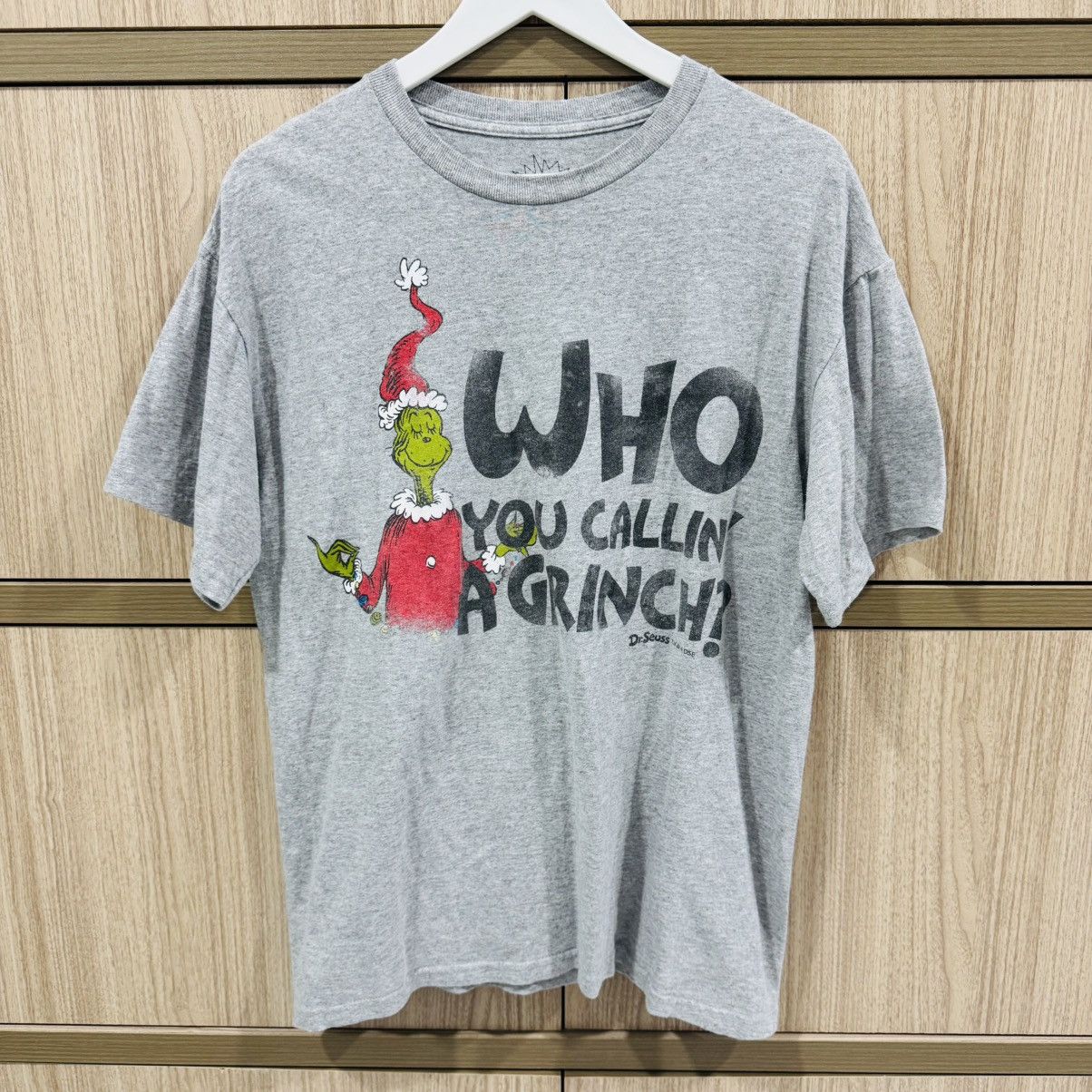 Cartoon Network DR Seuss- WHO You Callin A Grinch Size US M / EU 48-50 / 2 - 1 Thumbnail