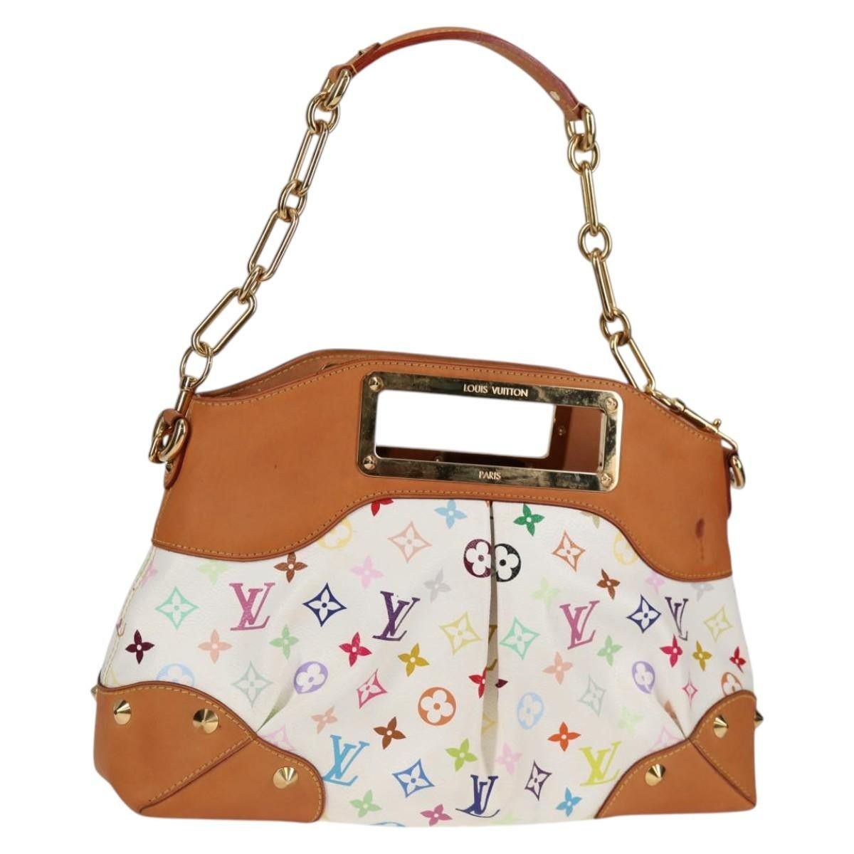 Louis Vuitton Judy Handbag Monogram Multicolor