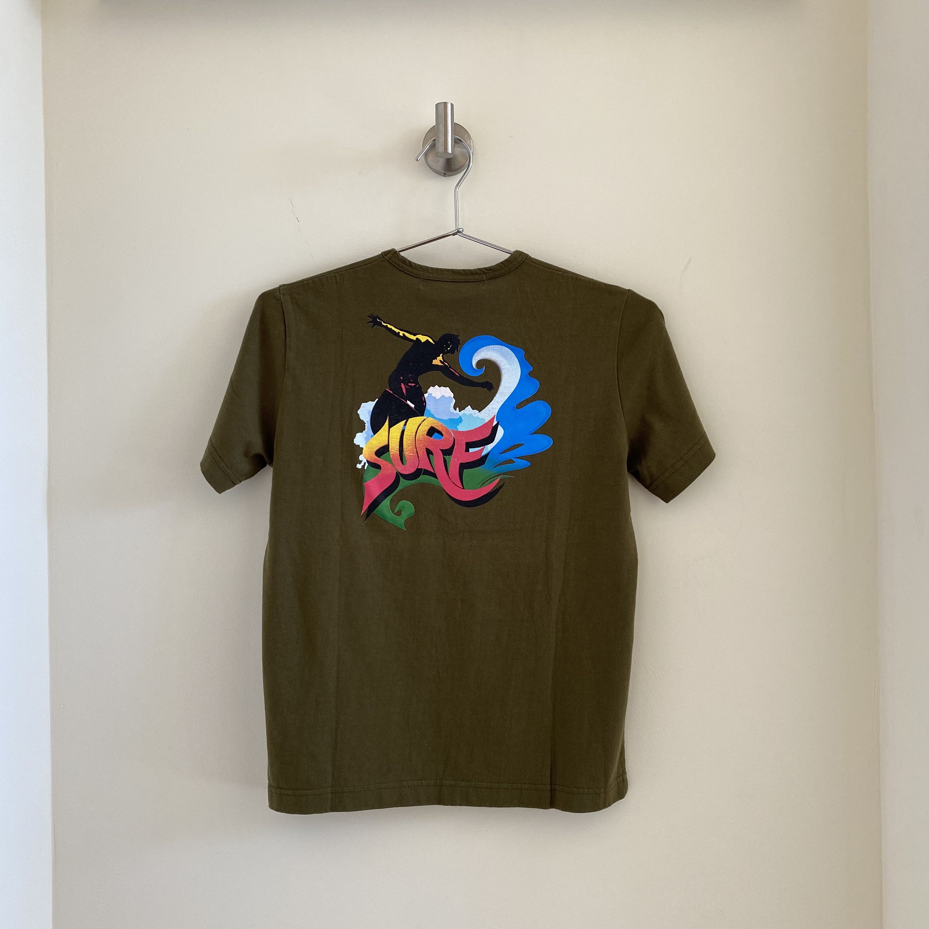Comme des Garcons × Junya Watanabe SS03 Surf T-Shirt | Grailed