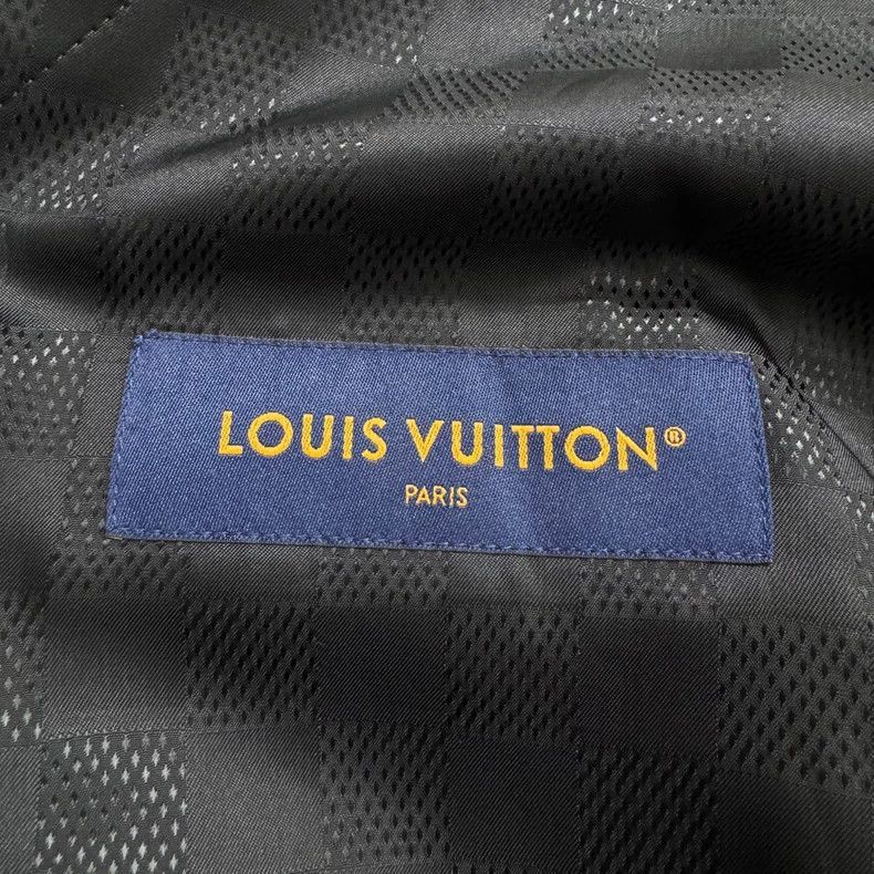 Louis Vuitton Louis Vuitton Turquoise Short Blazer Jacket -2505 Size US XXL / EU 58 / 5 - 4 Thumbnail