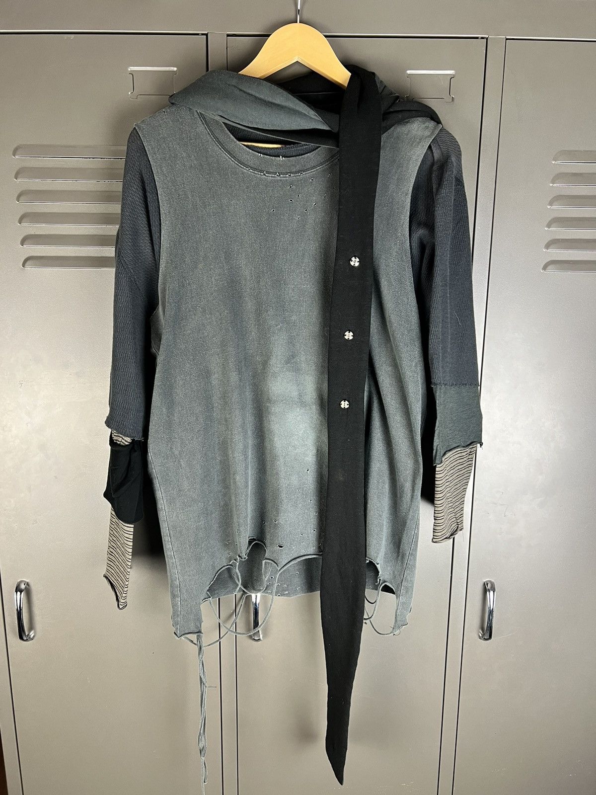 Undercover Undercover 05AW “arts & crafts” distressed layered 3/4 Size US L / EU 52-54 / 3 - 1 Thumbnail