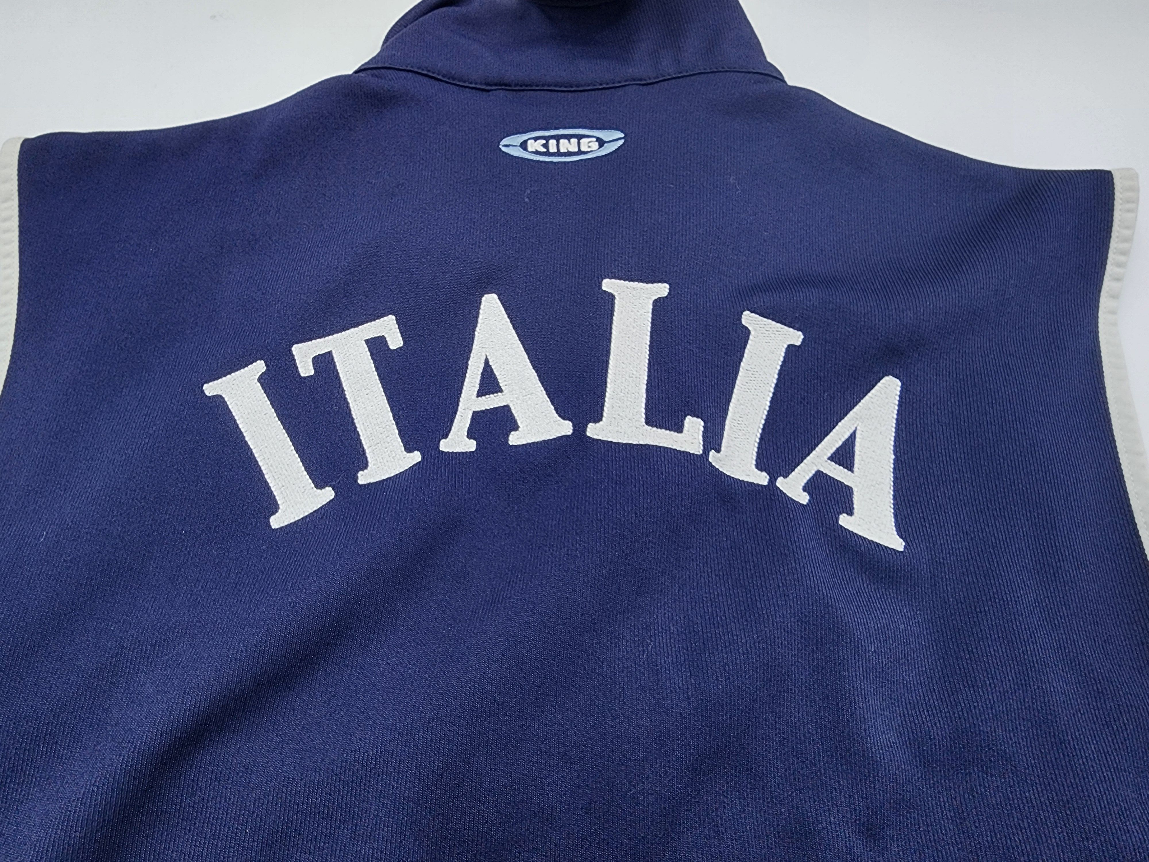 Puma Training Jacket Puma – Italia 2004, Unworn with Tags, M Size US M / EU 48-50 / 2 - 3 Thumbnail