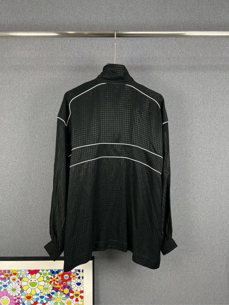 Balenciaga Balenciaga Houndstooth Double B Letter LOGO Zipper Jacket 2 Size US XS / EU 42 / 0 - 2 Thumbnail