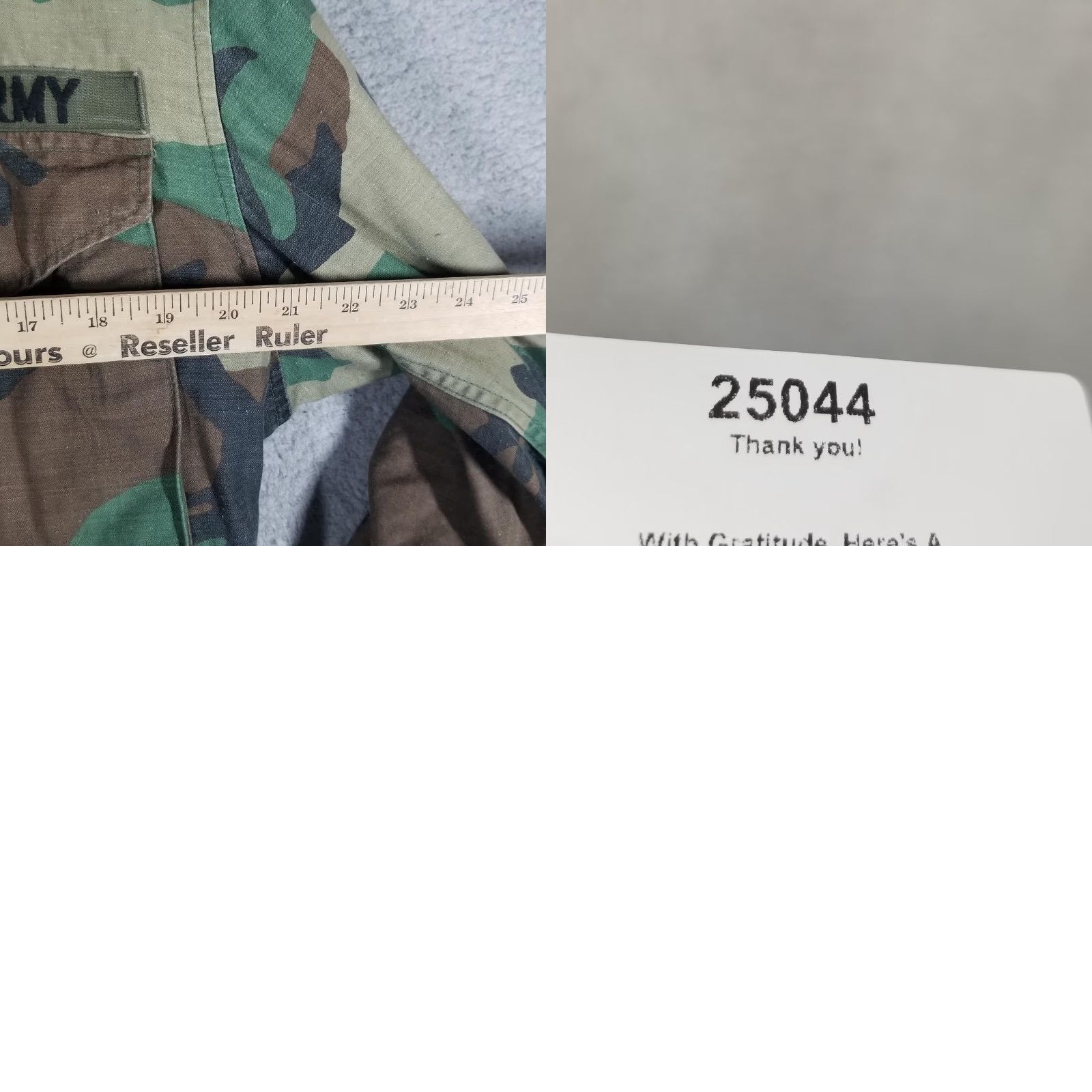 Vintage VINTAGE USGI M65 Jacket - Military Camouflage Coat - Woodland Green Camo - Medium Regular Mens 80s VTG Size US M / EU 48-50 / 2 - 8 Thumbnail