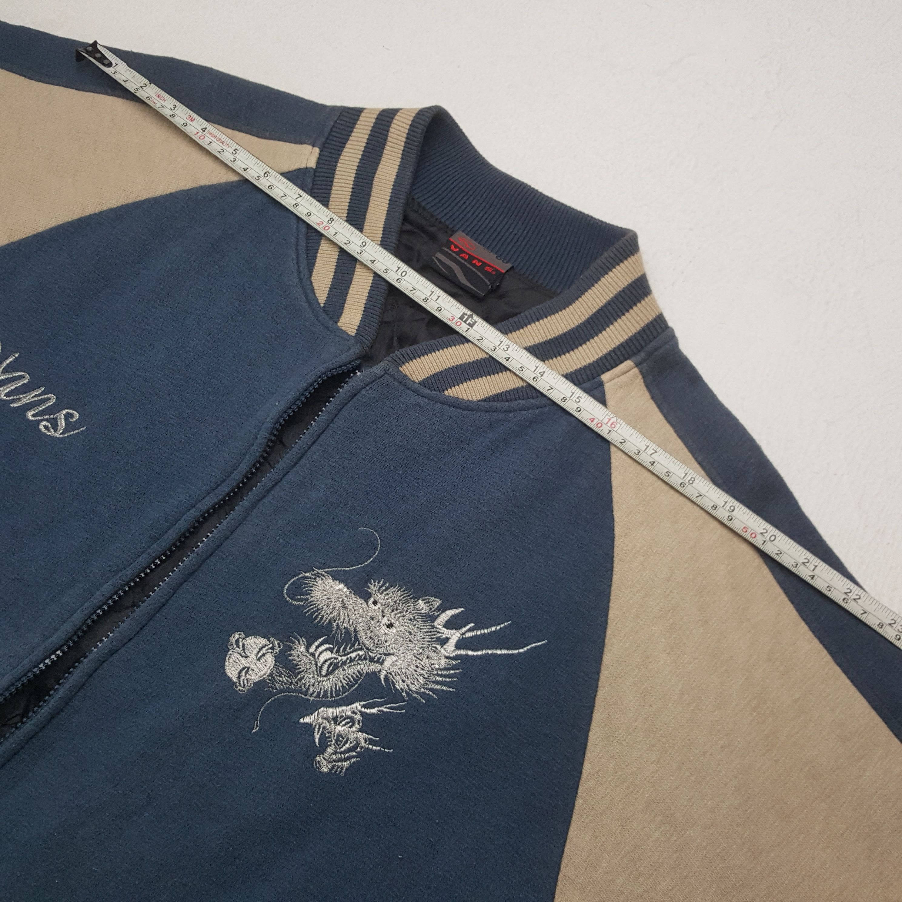 Vans Vintage Vans American Streetwear Sukajan Jacket C292N12 Size US L / EU 52-54 / 3 - 6 Thumbnail