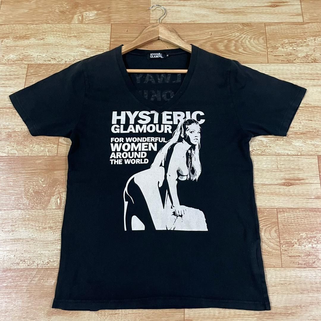 Hysteric Glamours V Neck Sexy Girl