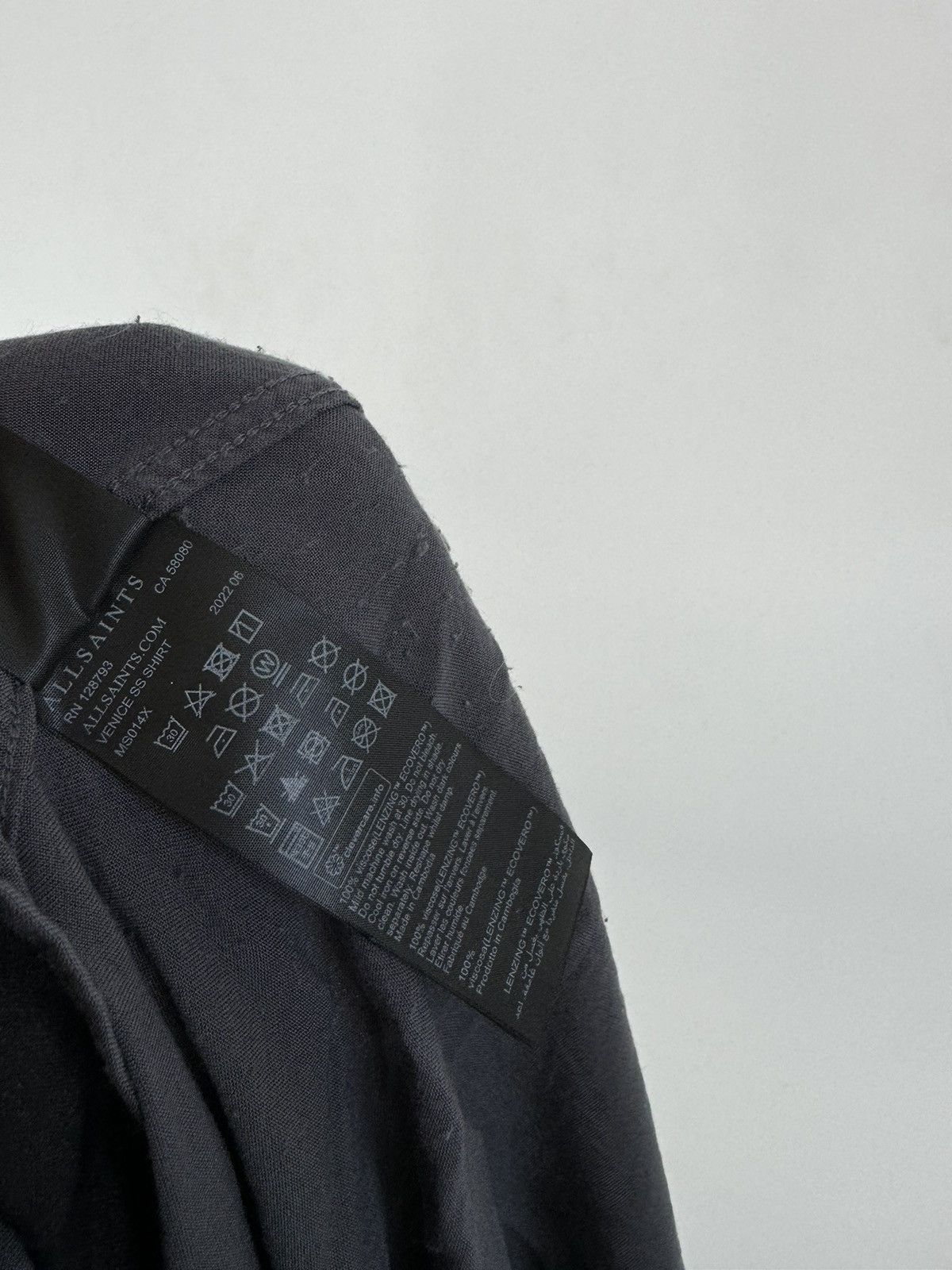 Allsaints All Saints Venice SS Shirt Size US S / EU 44-46 / 1 - 5 Thumbnail