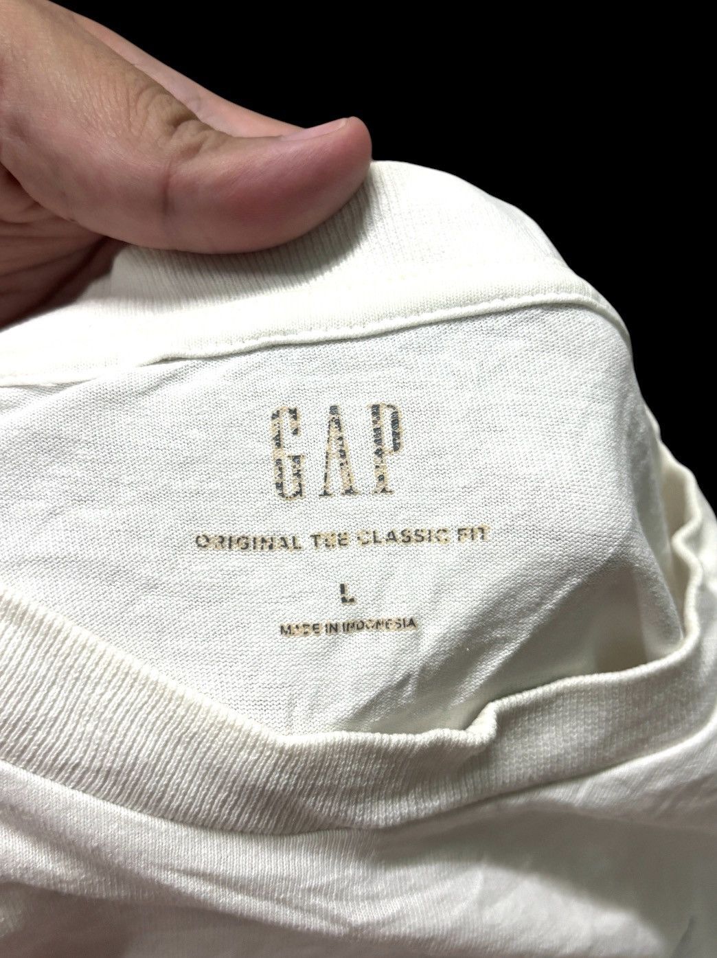 Gap COMBO 2 TEE GAP BRANNAN BEAR WHITE AND BLACK TSHIRT TEE💥 Size US L / EU 52-54 / 3 - 12 Thumbnail