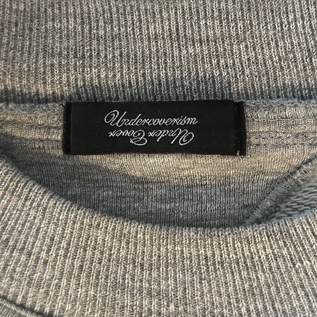 Undercover AW08 “Unbrokenbrokenwings” side-zip crewneck Size US M / EU 48-50 / 2 - 11 Thumbnail