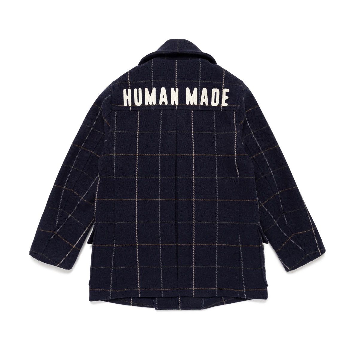 Human Made Human Made Wool Coat Size ONE SIZE - 8 Thumbnail