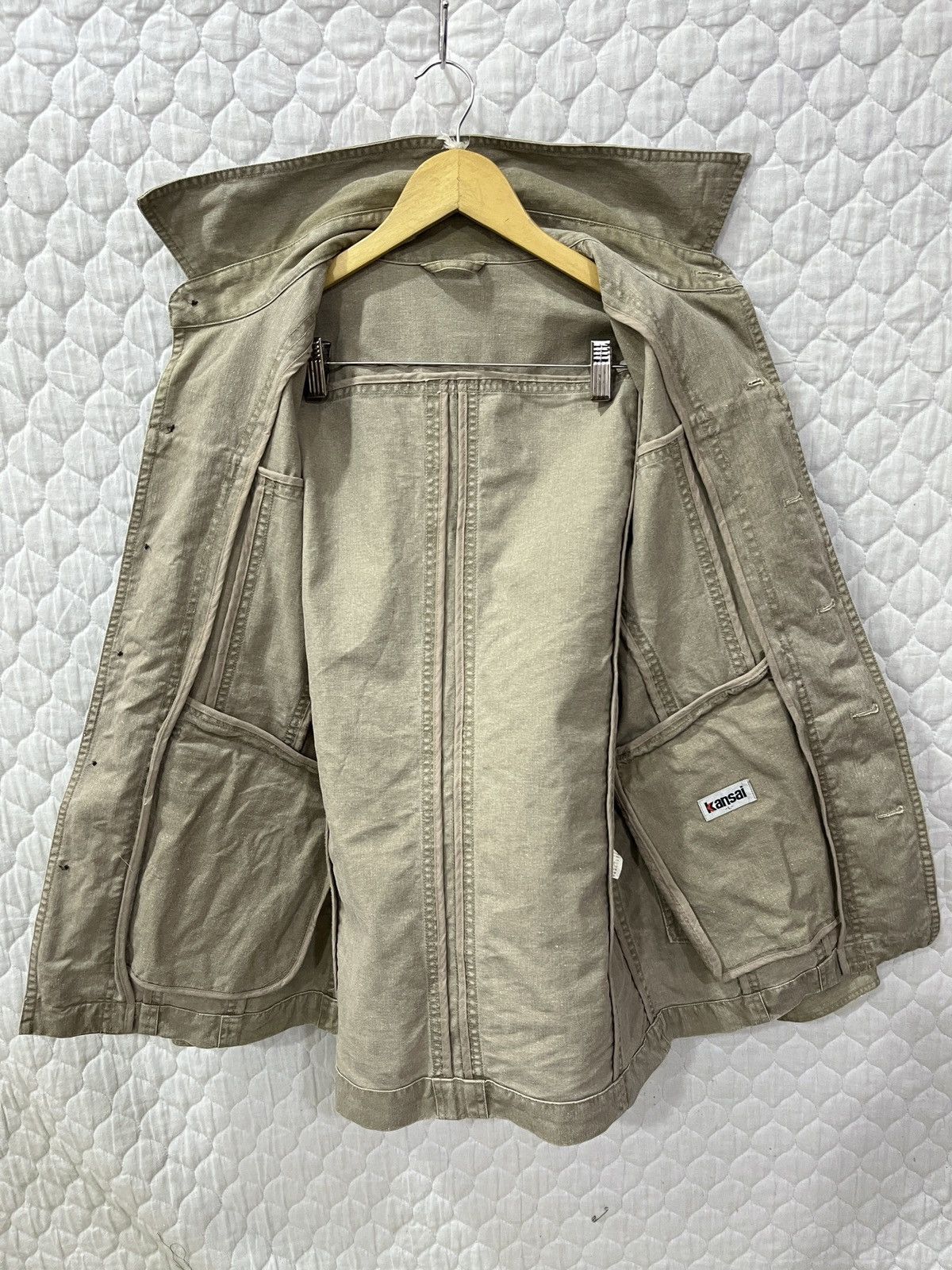 Kansai Yamamoto 🔥🔥🔥ARCHIVE KANSAI JACKET Size US S / EU 44-46 / 1 - 7 Thumbnail