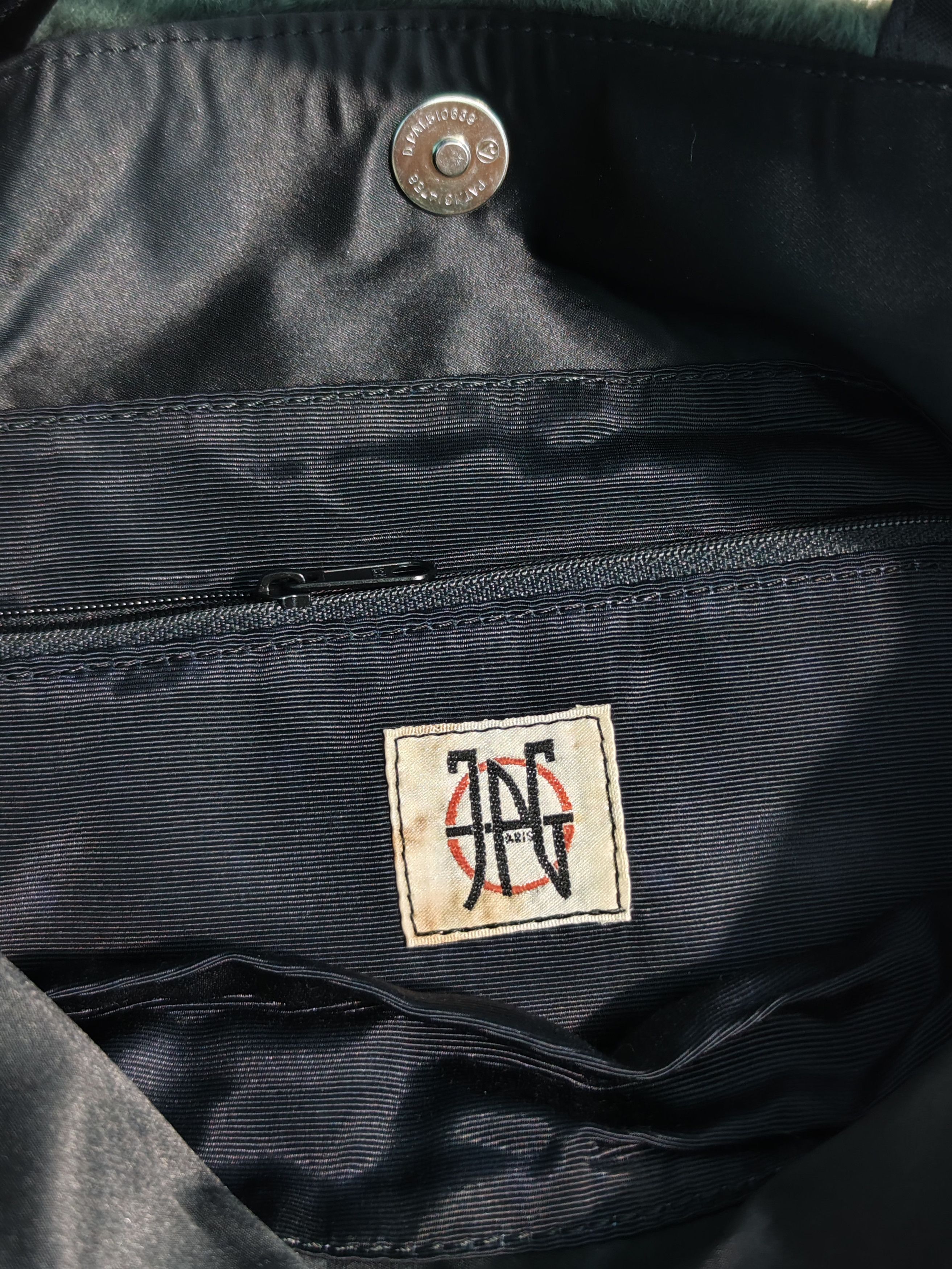 Jean Paul Gaultier Jean Paul Gaultier - JPG Emblem Fur Tote Bag Size ONE SIZE - 9 Thumbnail