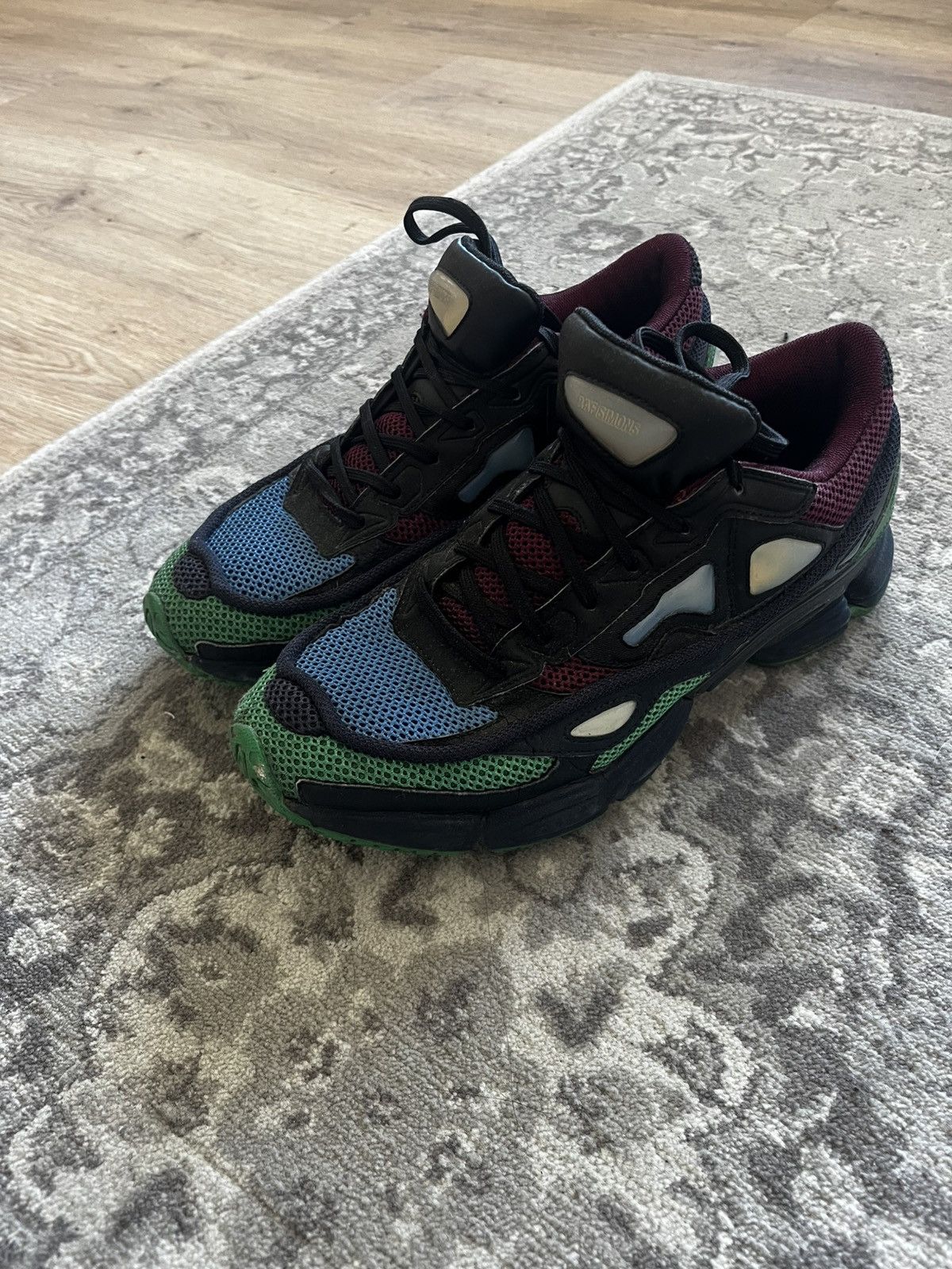 Adidas × Raf Simons Raf Simons Ozweego 2, US 9 Size US 9 / EU 42 - 1 Thumbnail