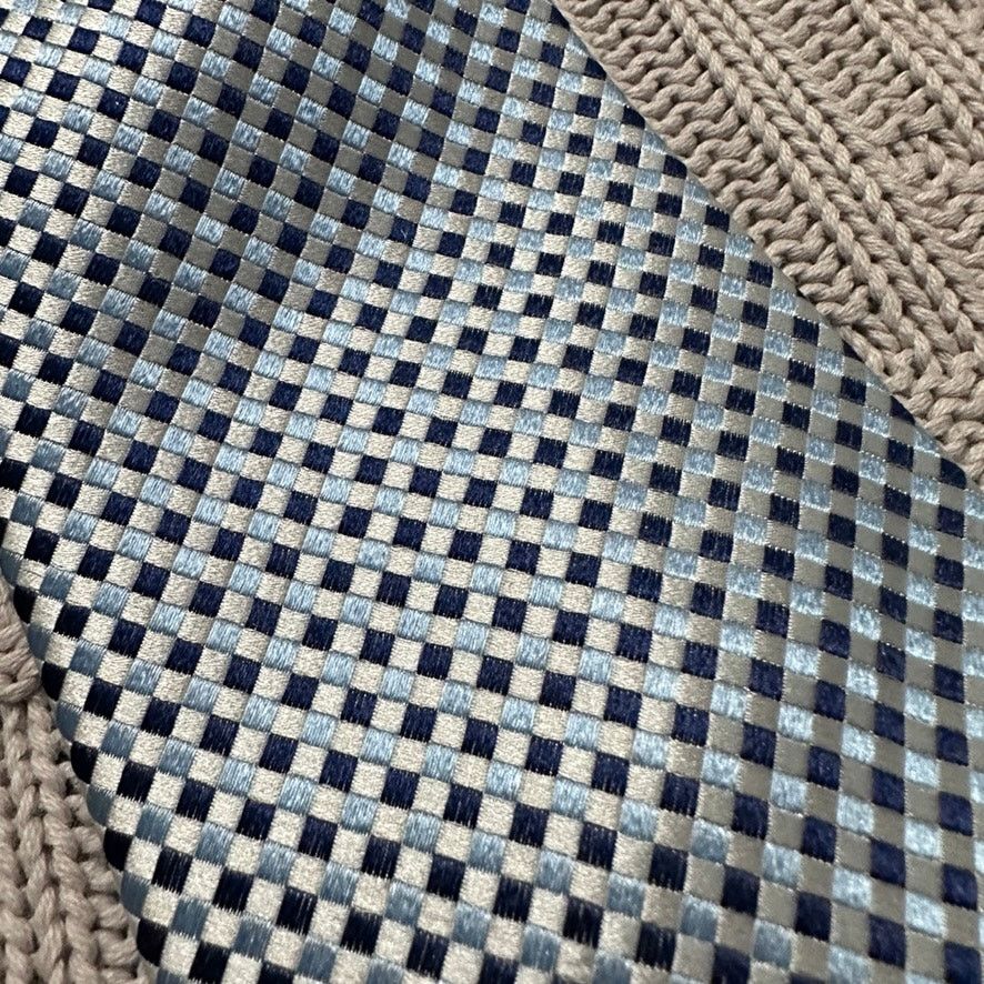 Other Towergem blue plaid silk tie Size ONE SIZE - 2 Thumbnail