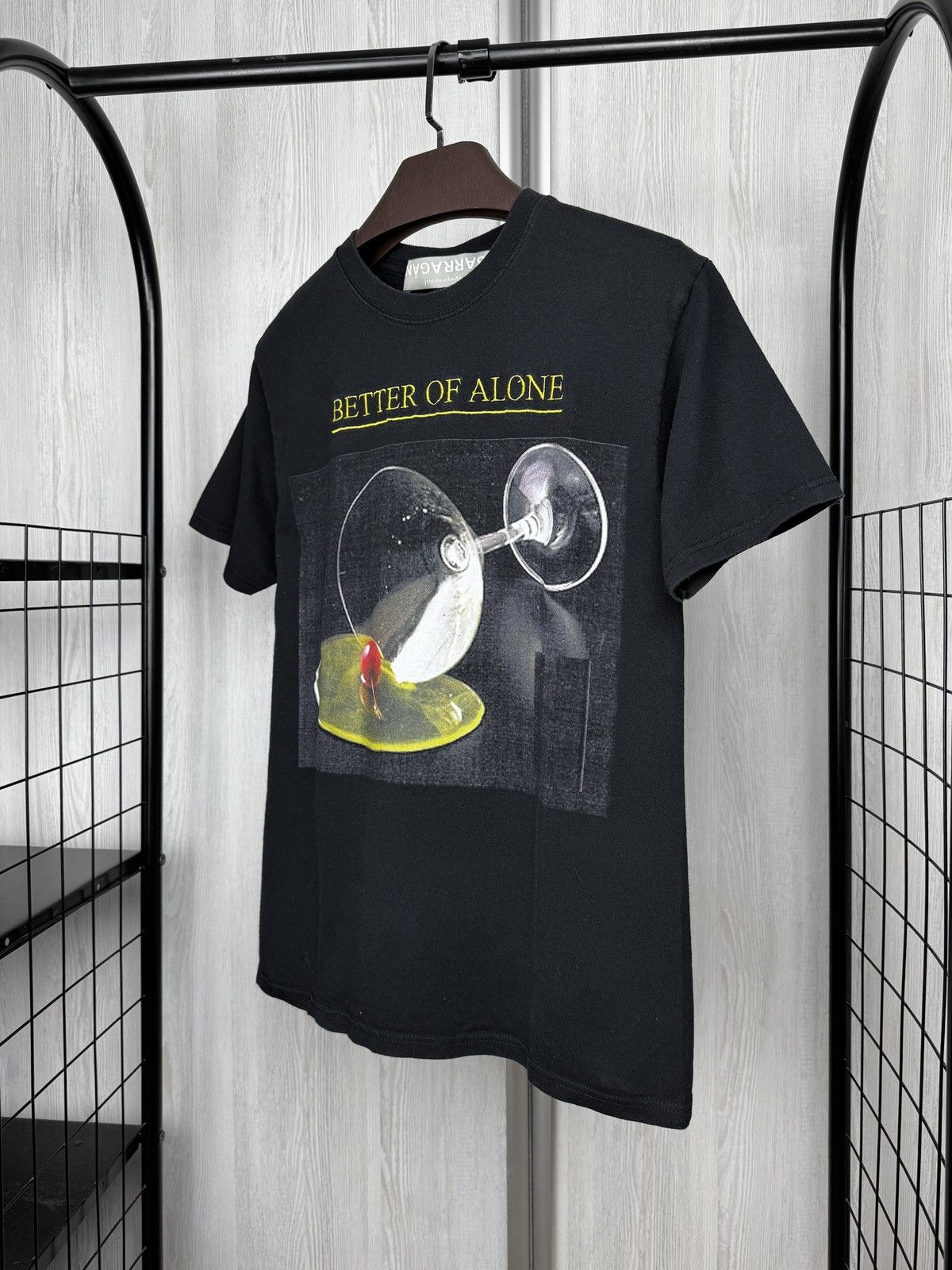 Barragan Barragan ytinifninfinity “Better of alone” 2014 Archival tee Size US M / EU 48-50 / 2 - 5 Thumbnail