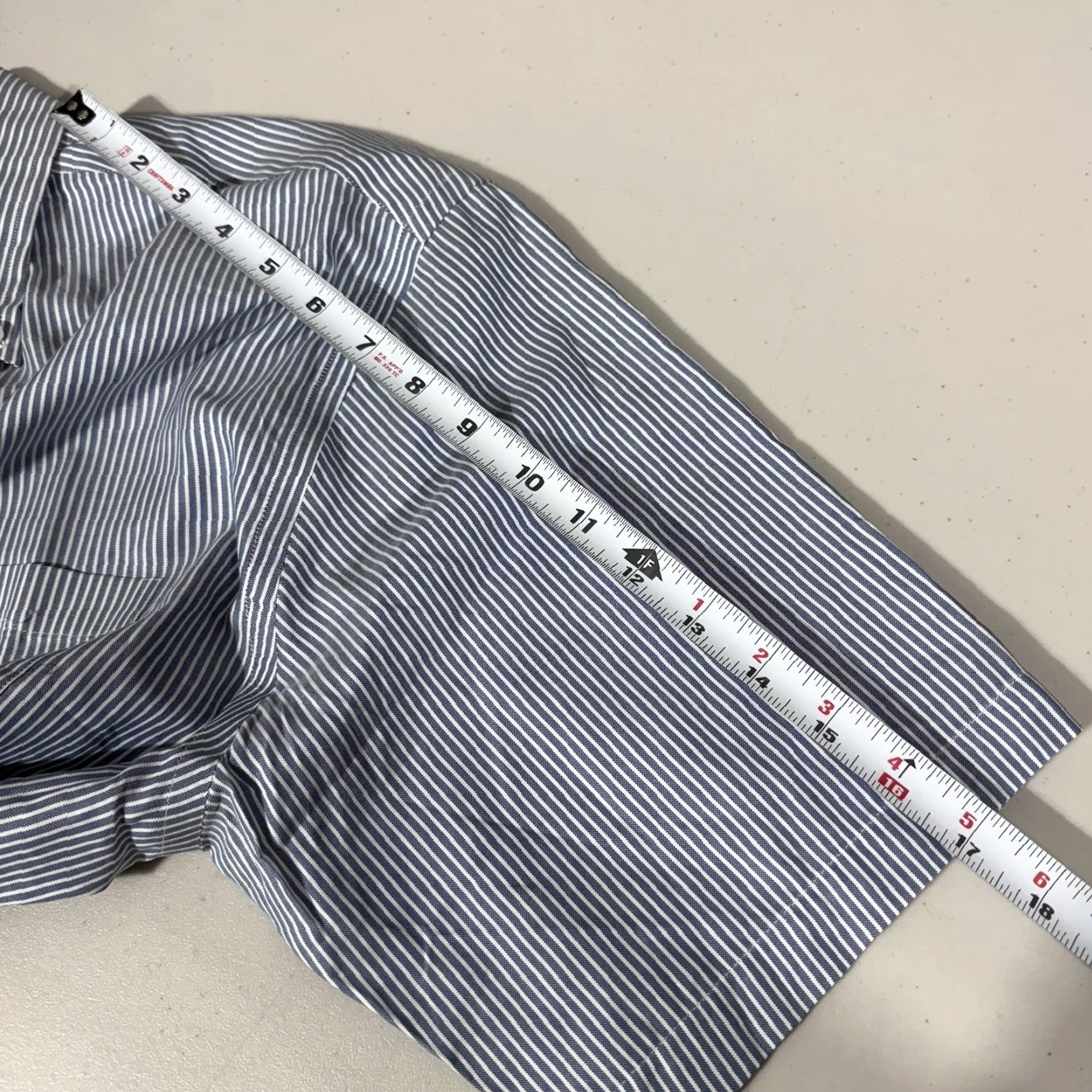 Cremieux Daniel Cremieux Shirt Mens L Blue Plaid Signature Collection Button Short Sleeve Size US L / EU 52-54 / 3 - 5 Thumbnail
