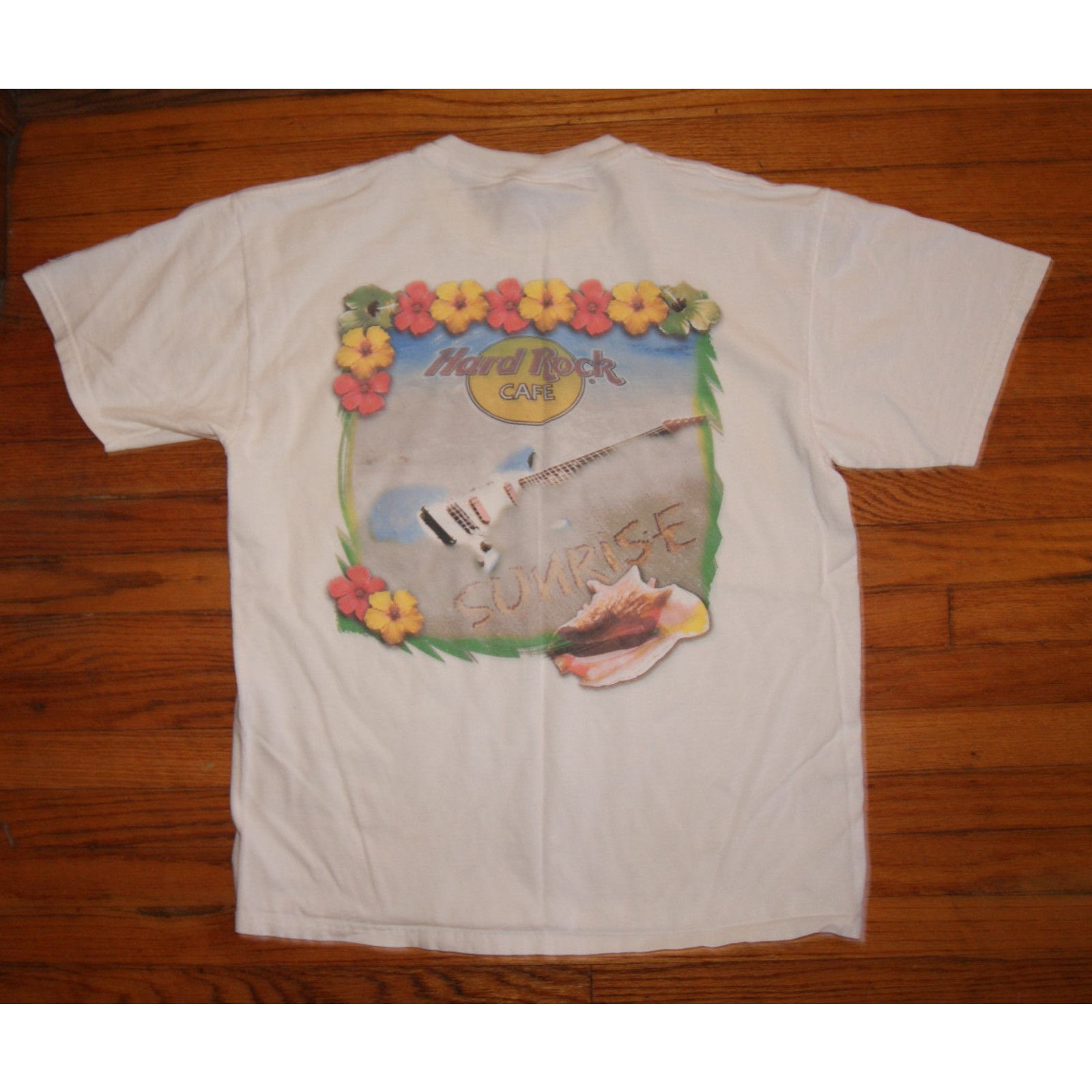 Hard Rock Cafe VTG Hard Rock Shirt Mens L Sunrise Florida USA Heavy Tee Size US L / EU 52-54 / 3 - 4 Thumbnail