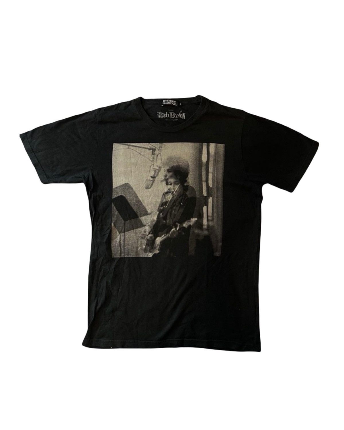Hysteric Glamour Bob Dylan Print T-Shirt Size US M / EU 48-50 / 2 - 1 Thumbnail