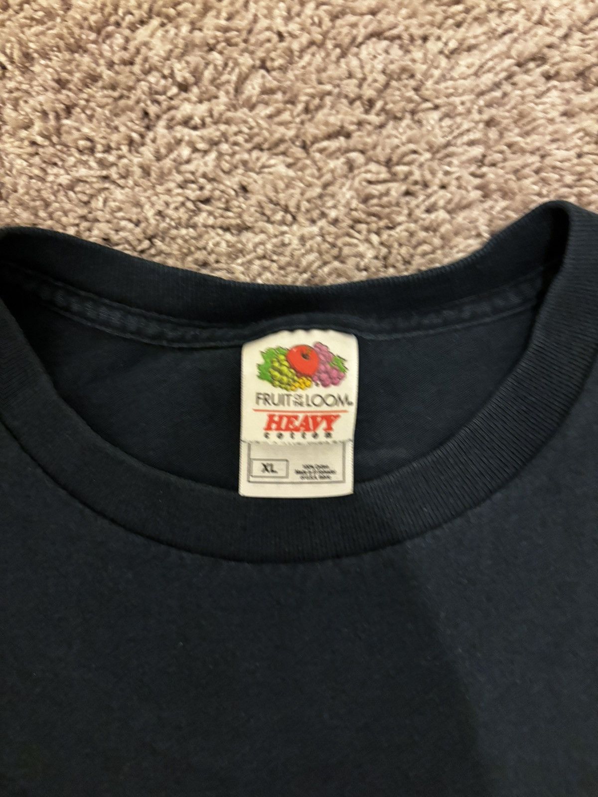 Fruit Of The Loom Fruit of the Loom T-Shirt Size US XL / EU 56 / 4 - 2 Thumbnail
