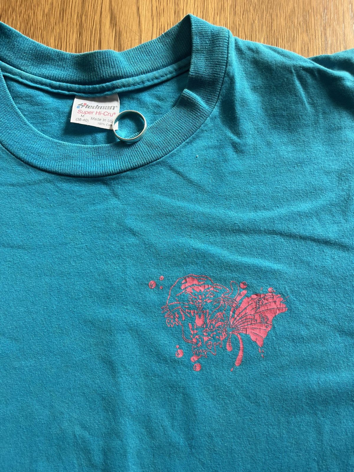 Arts & Science Vintage CHEMISTRY No Problem ! Acme Chem set 88’s Tshirt Size US M / EU 48-50 / 2 - 6 Thumbnail
