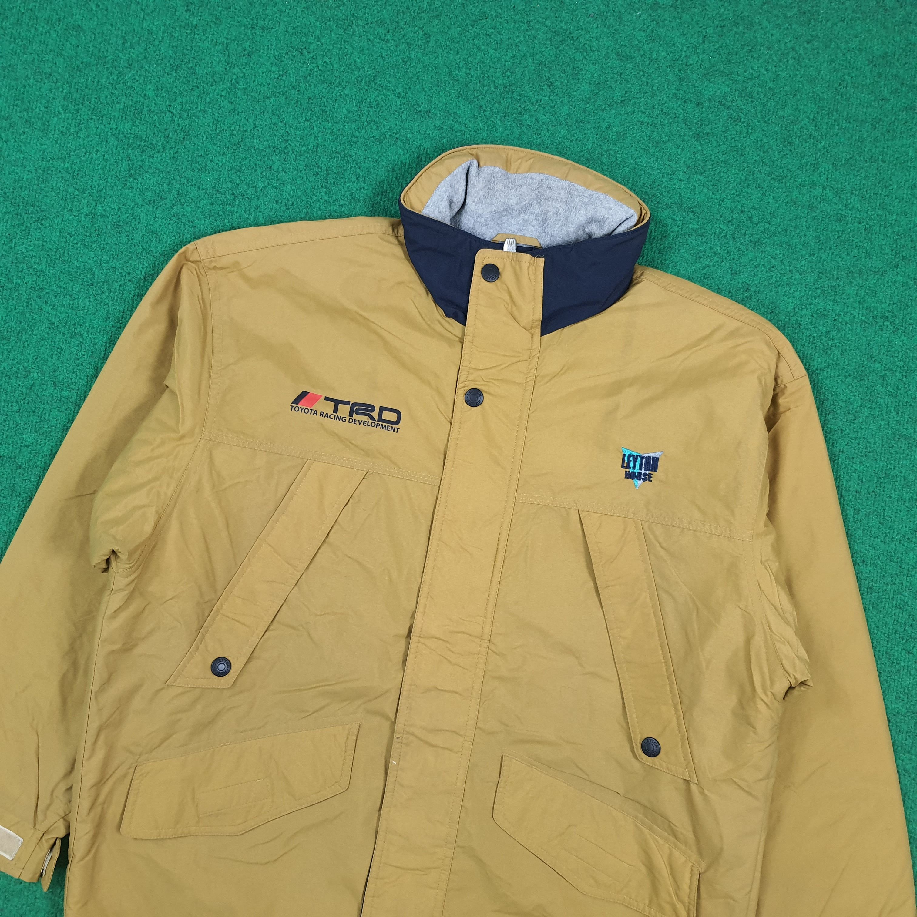 Japanese Brand Vintage TRD Toyota Japan Motorsports Custom Jacket C308N26 Size US L / EU 52-54 / 3 - 4 Thumbnail