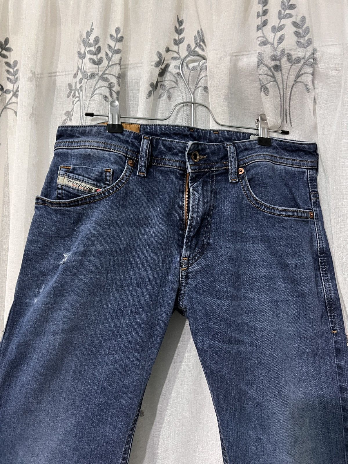 Diesel Diesel Thommer Slim-Skinny 084BU – Rare Limited Edition Size 29" - 3 Thumbnail