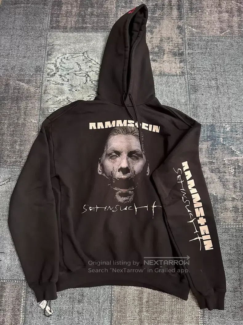 Vetements VETEMENTS German Tank Hoodie Size US S / EU 44-46 / 1 - 2 Thumbnail