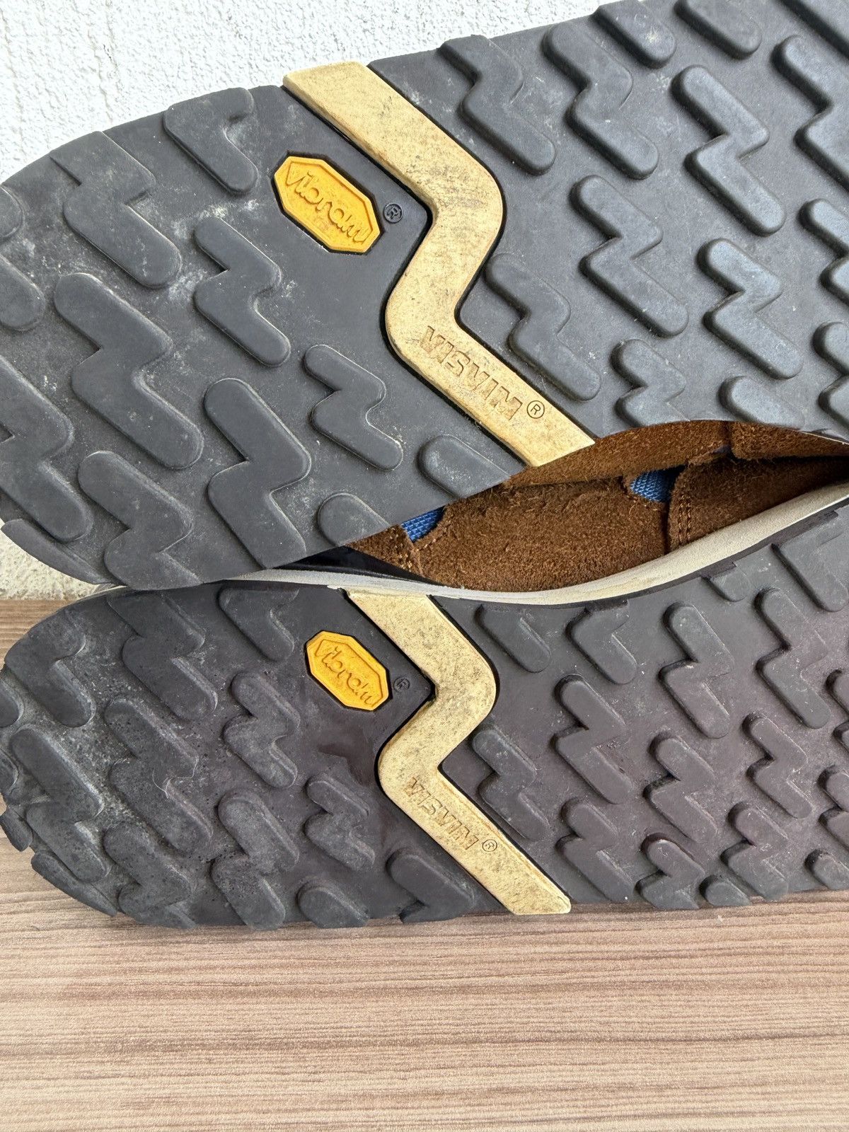 Visvim Suede roland Jogger Sneaker Size US 10 / EU 43 - 23 Thumbnail