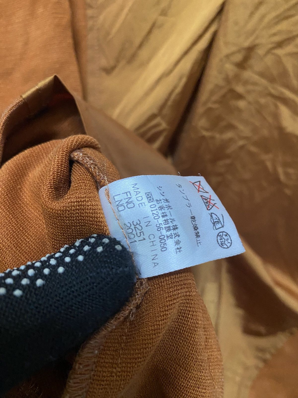 Kansai Yamamoto VINTAGE KANSAI YAMAMOTO ZIPPER JACKET MADE IN JAPAN Size M / US 6-8 / IT 42-44 - 6 Thumbnail