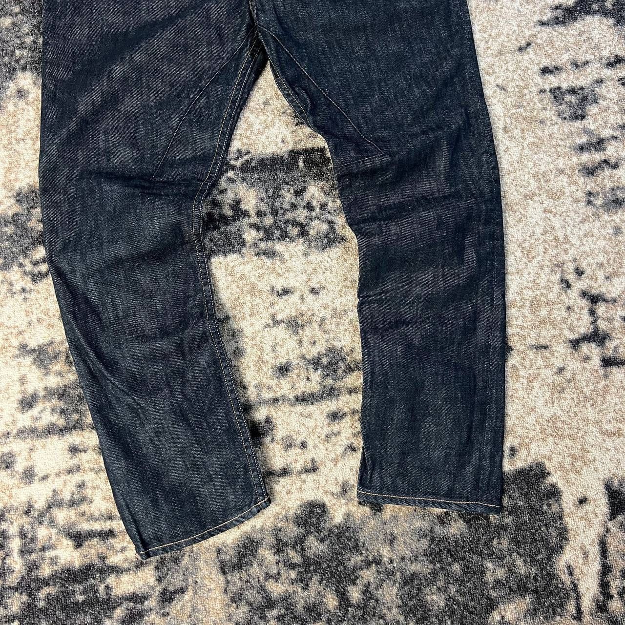 Allsaints Allsaints Spitalfield Japanese Style Denim Jeans Size US 34 / EU 50 - 4 Thumbnail