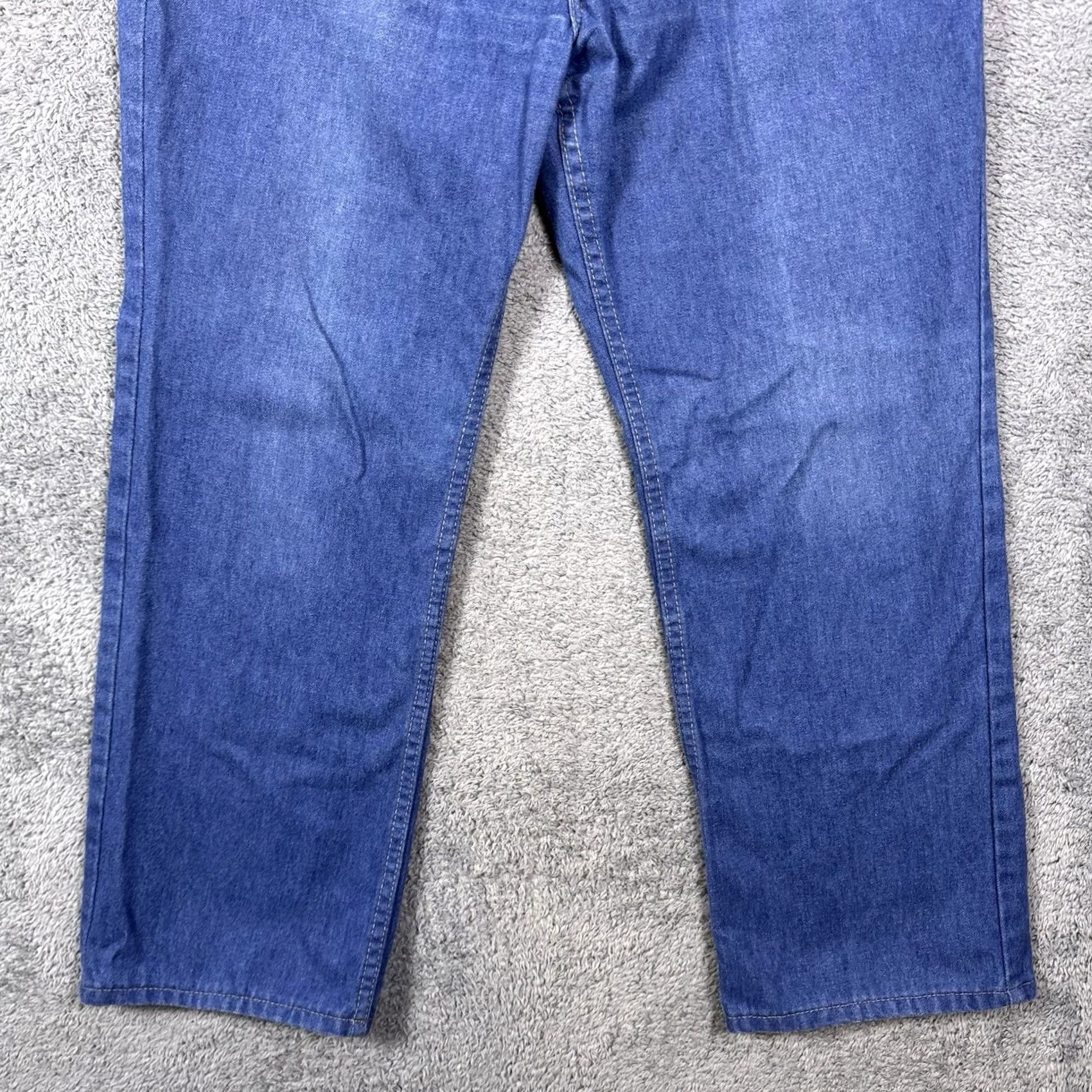 Levi's VINTAGE Levis Jeans Mens 36x27 Bootcut USA Made Orange Tab Denim 80s 1988 405 Size US 36 / EU 52 - 4 Thumbnail