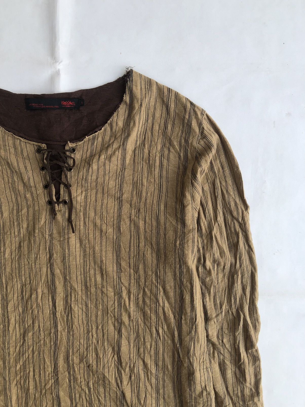 If Six Was Nine Double Layer Gothic Massino LongSleeve Ifsixwasnine Style Size US L / EU 52-54 / 3 - 3 Thumbnail