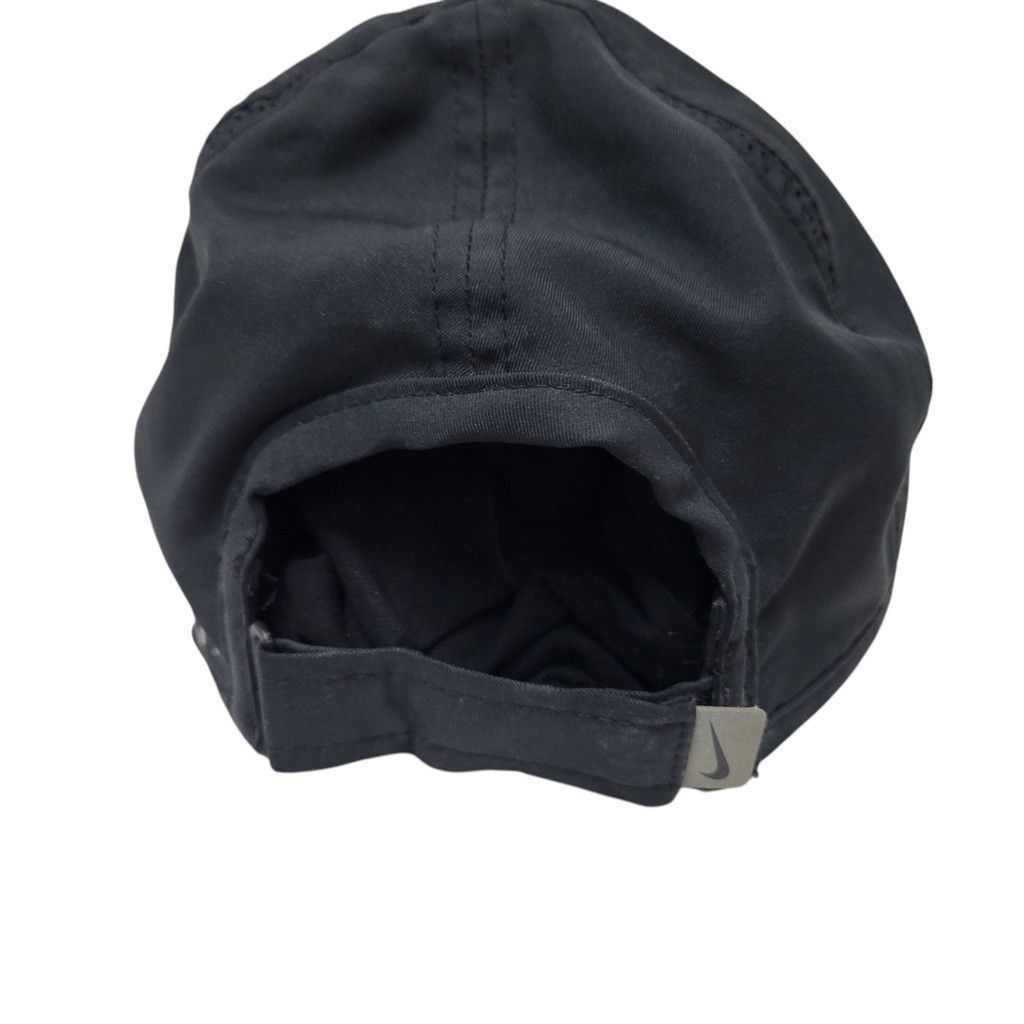 Nike Nike FeatherLight Dri-Fit Hat Cap Black Toddler Tennis O/S Size ONE SIZE - 5 Thumbnail