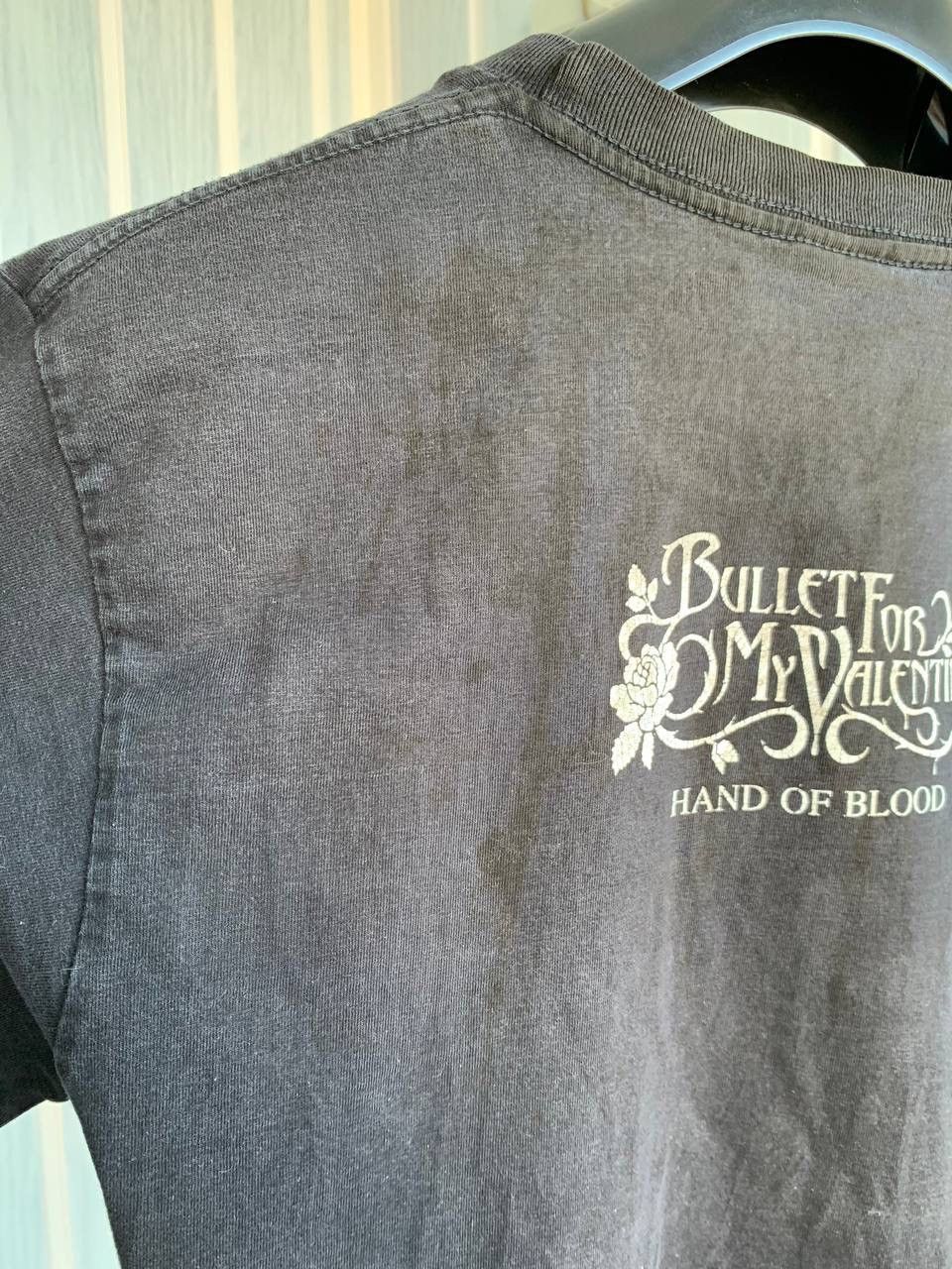 Other Vintage Bullet For My Valentine Hand Of Blood T-Shirt Size US M / EU 48-50 / 2 - 20 Thumbnail