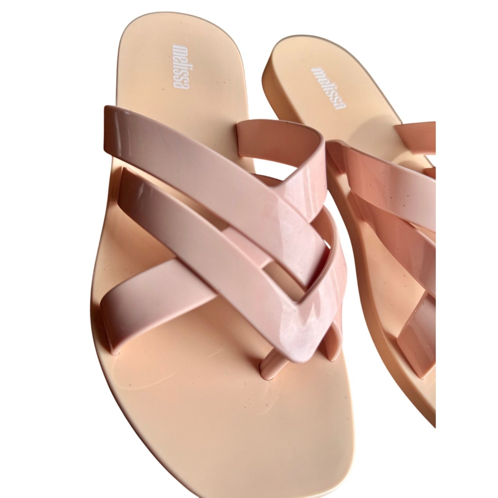 Melissa Melissa Nude Sandals | Size 6 | Stylish and Comfortable Size US 6 / IT 36 - 2 Thumbnail